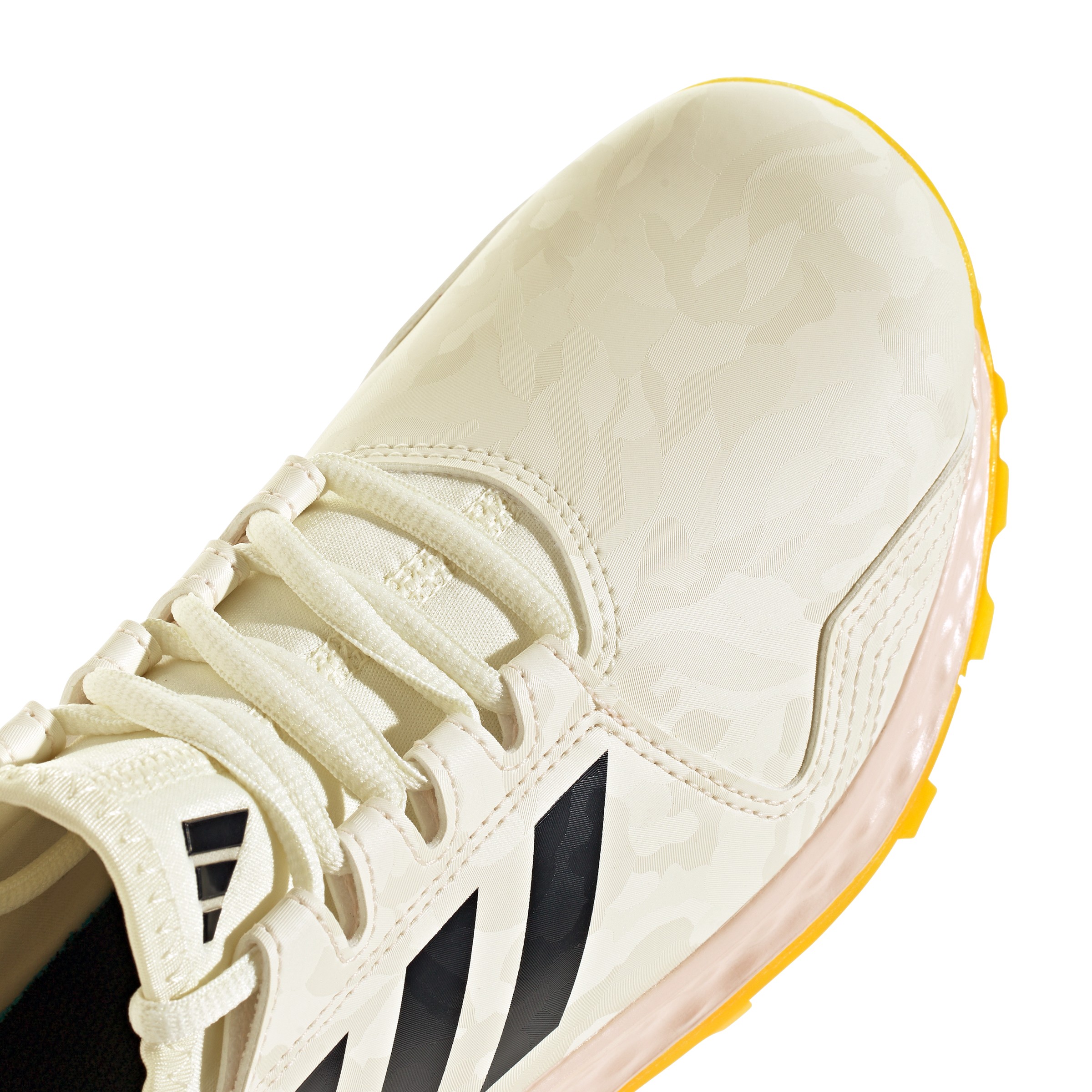 Adidas Youngstar IG2040 hockeyschoenen junior ivory core black spark