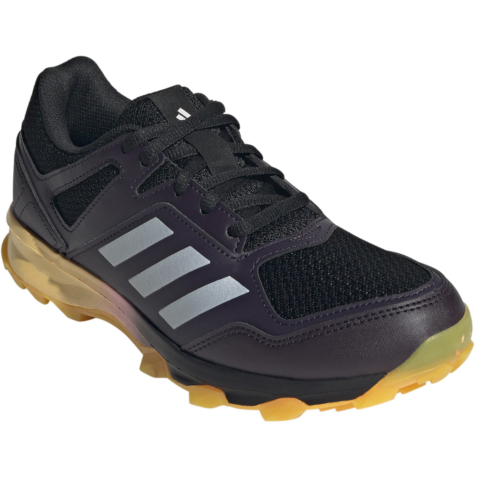 Adidas Fabela Rise hockeyschoenen dames core black zero metalic spark