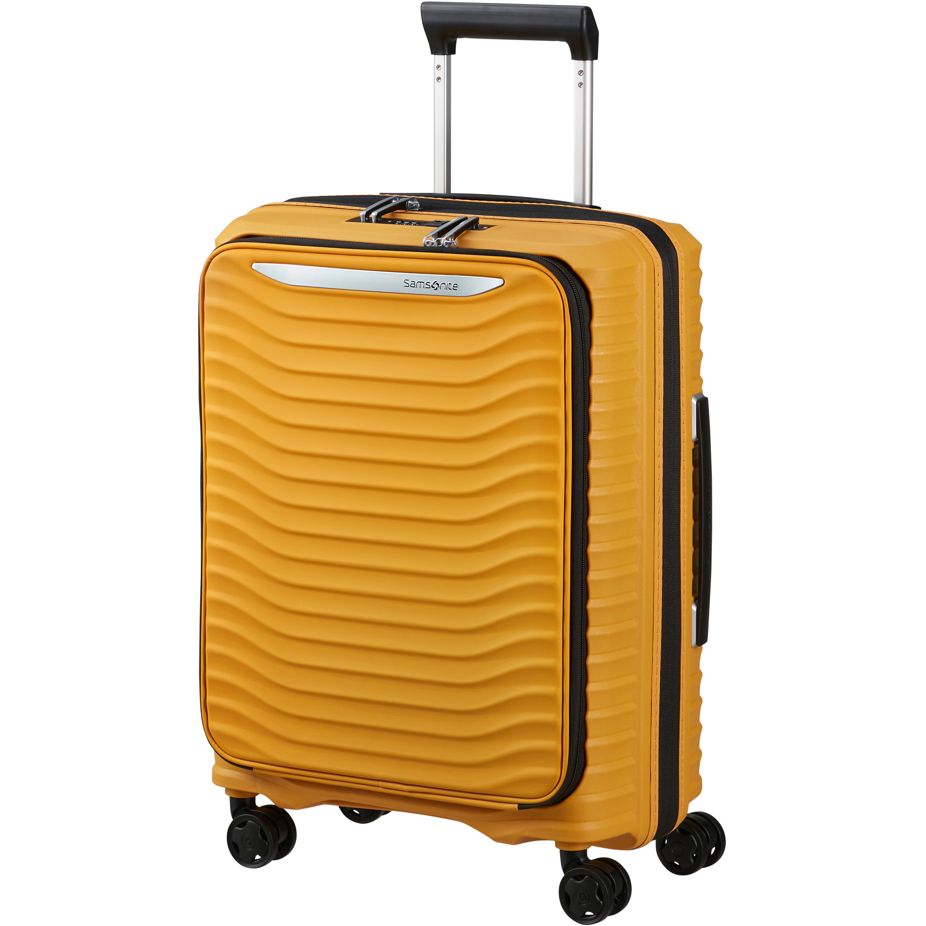 Samsonite Upscape Spinner Easy Access 55 koffer yellow 