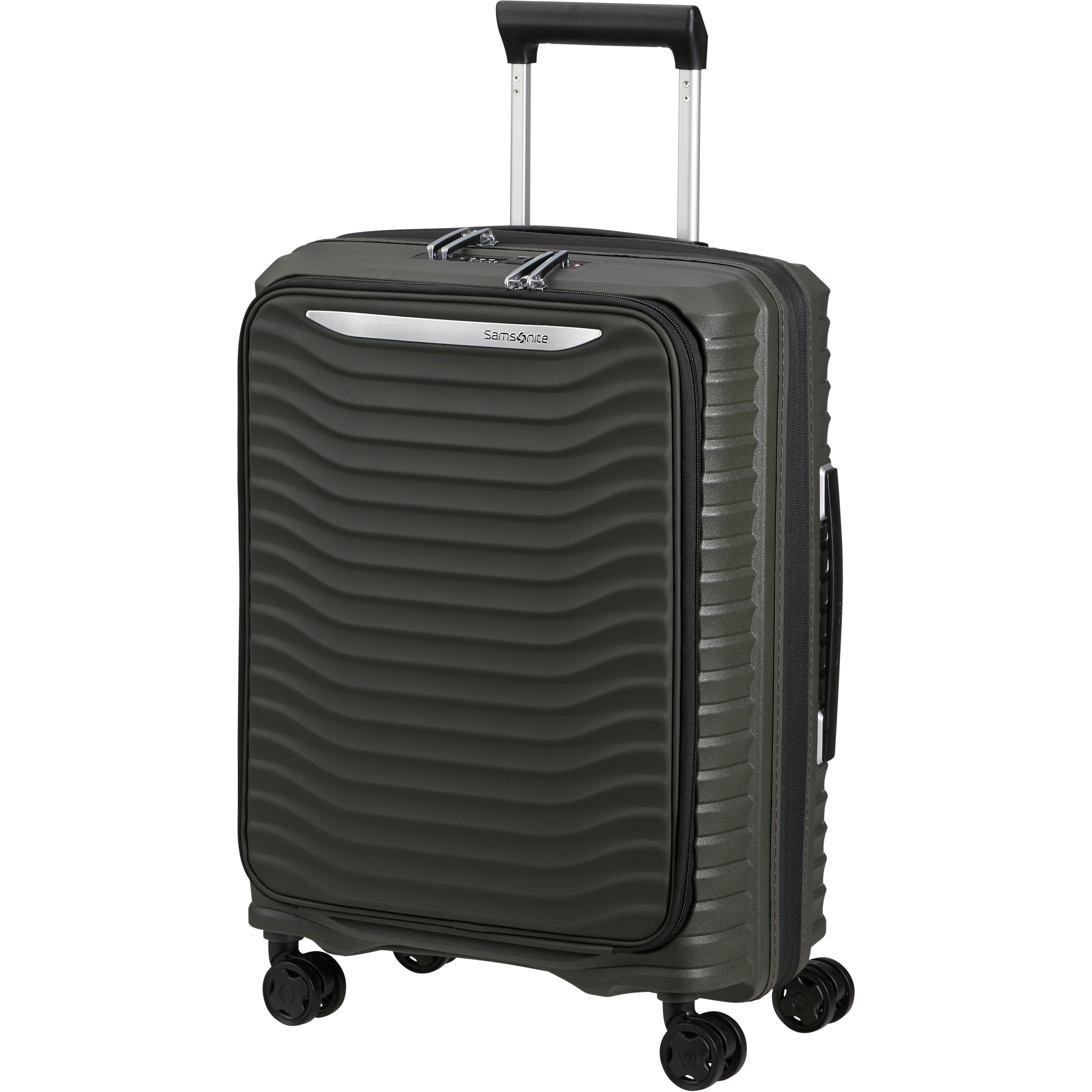 Samsonite Upscape Spinner Easy Access 55 koffer climbing ivy 