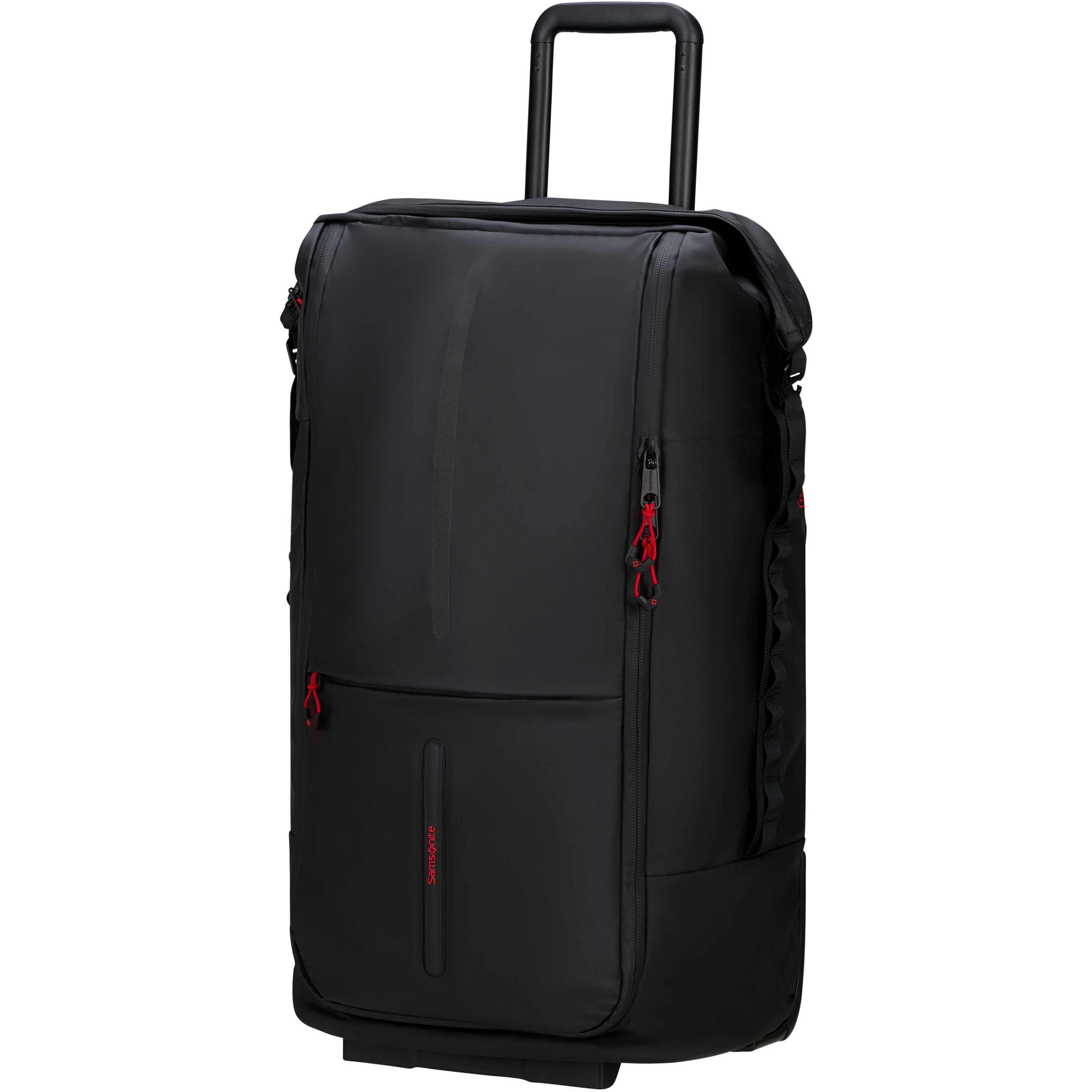 Samsonite Ecodiver Foldable Duffle On Wheels koffer 82 - 25 cm black
