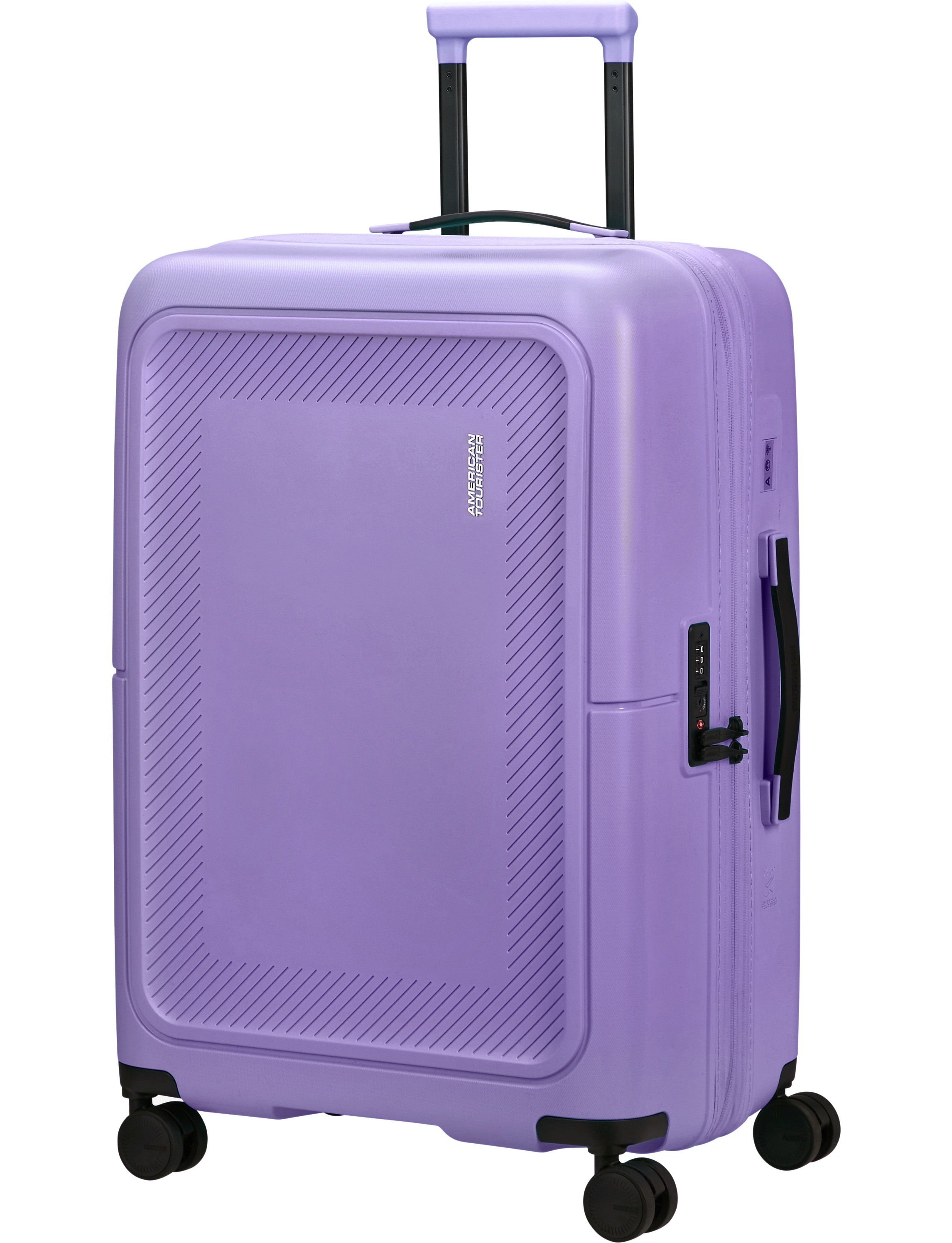 American Tourister Dashpop Spinner 67 koffer violet purple  