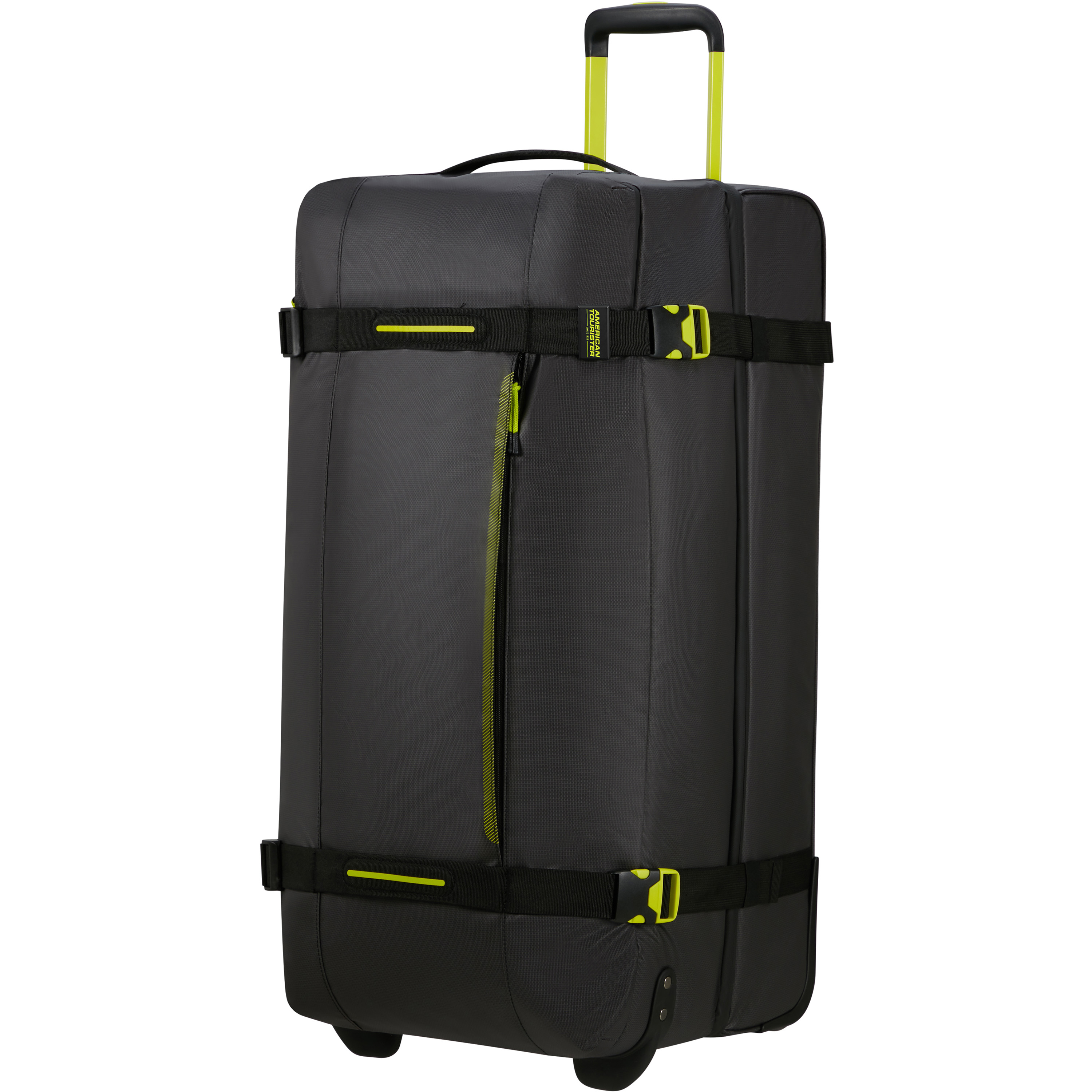American Tourister Urban Track 78,5 koffer black lime 