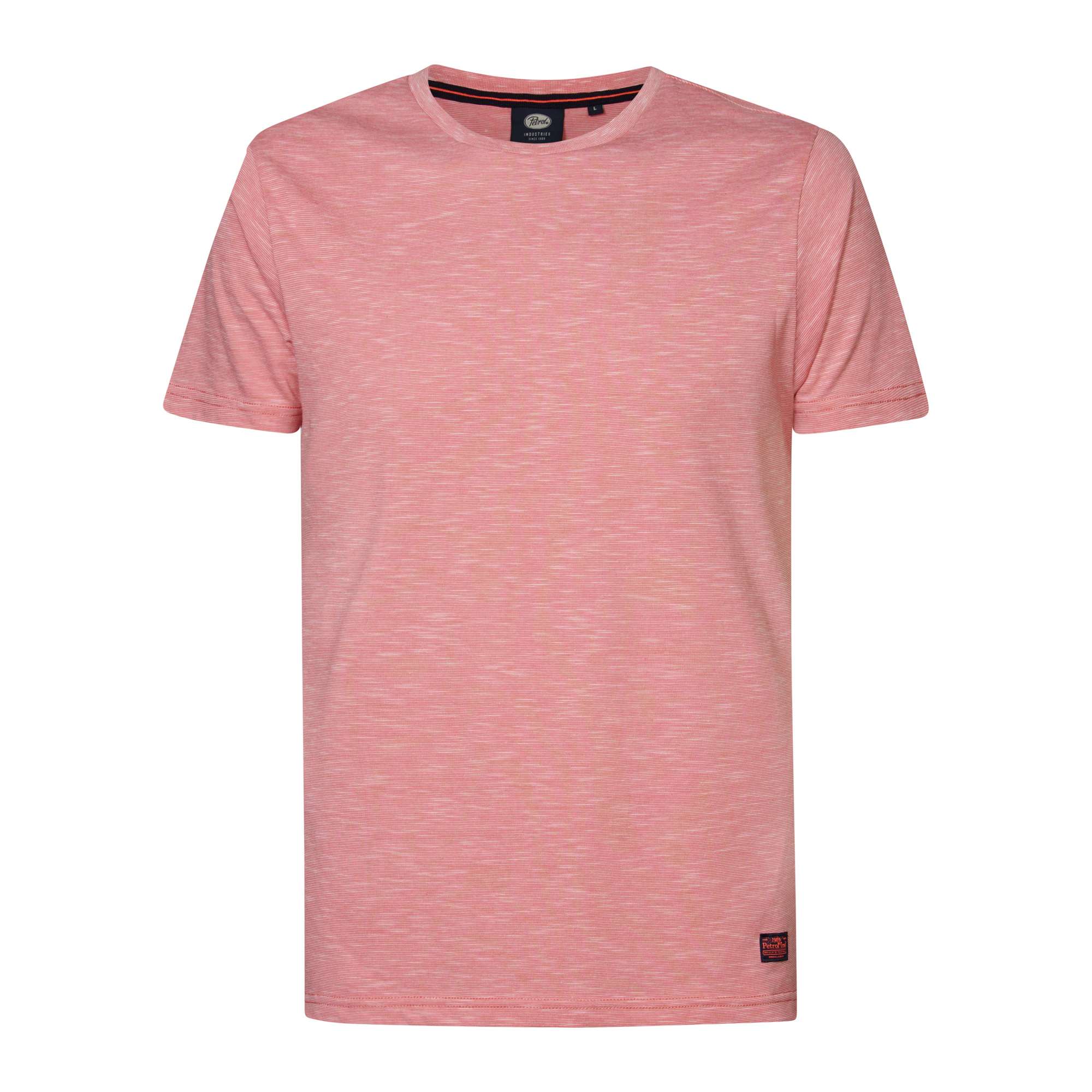 Petrol Industries Palmora shirt heren faded melon 