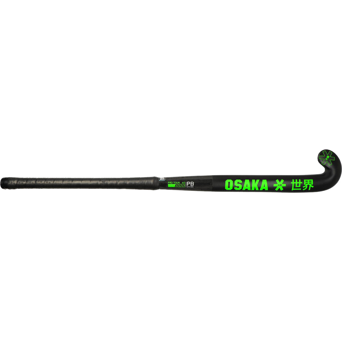 Osaka Pro Tour 40 2.0 Pro Bow LTD edition hockeystick iconic black
