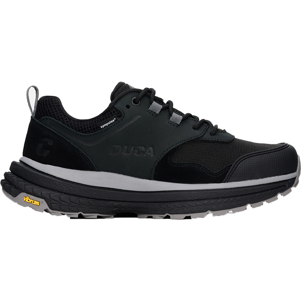 Duca Walking Cisomo Lo WP wandelschoenen dames black cool grey 