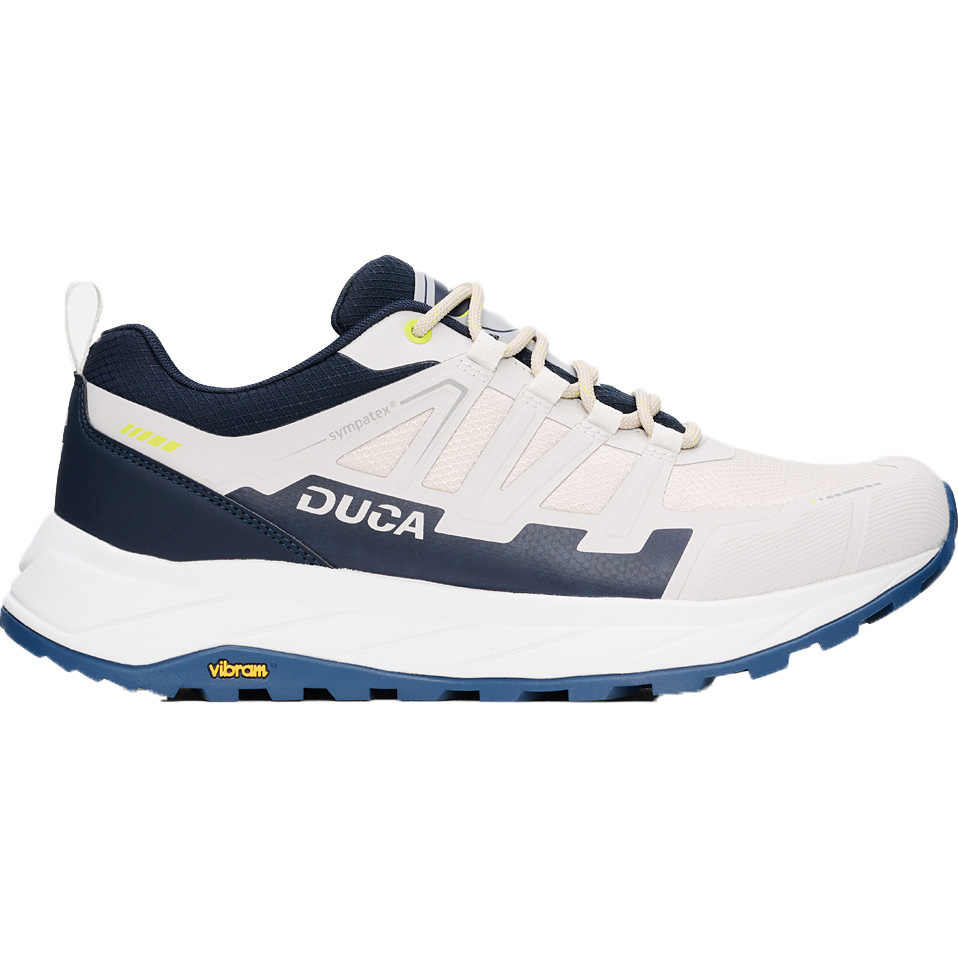 Duca Walking Fortino WP wandelschoenen heren offwhite navy 