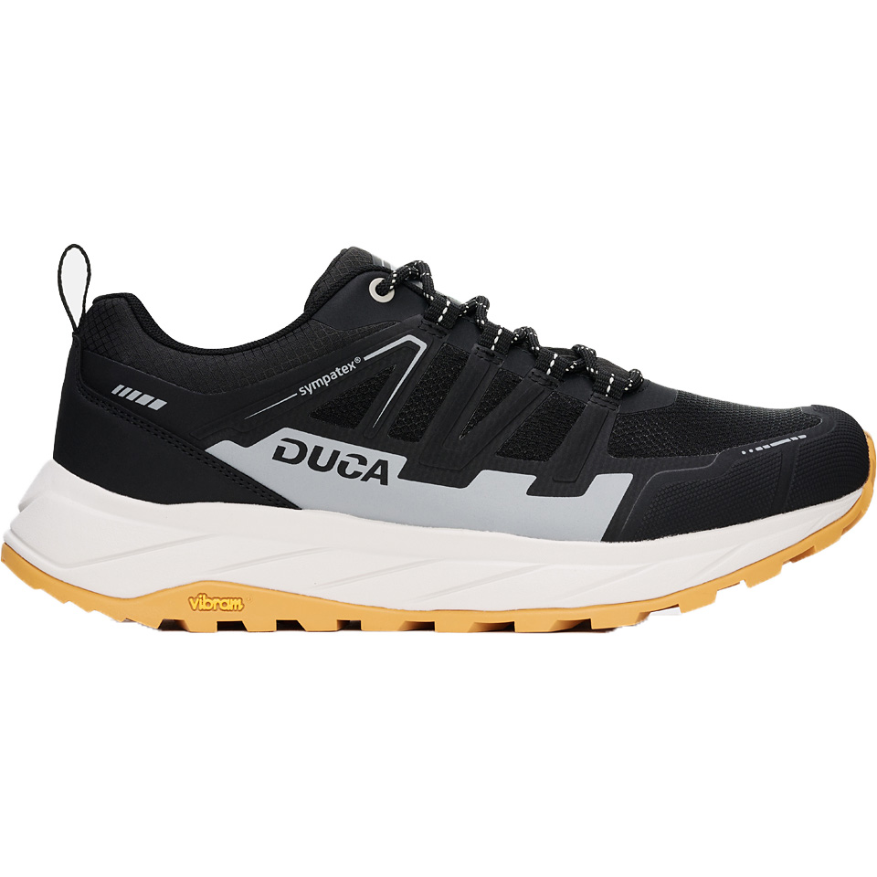 Duca Walking Fortino WP wandelschoenen heren black cool grey gum