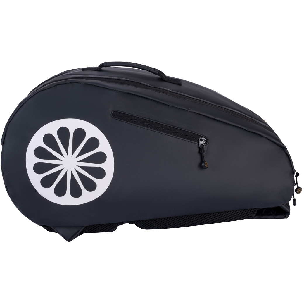 The Indian Maharadja GOLD PLR padeltas black 