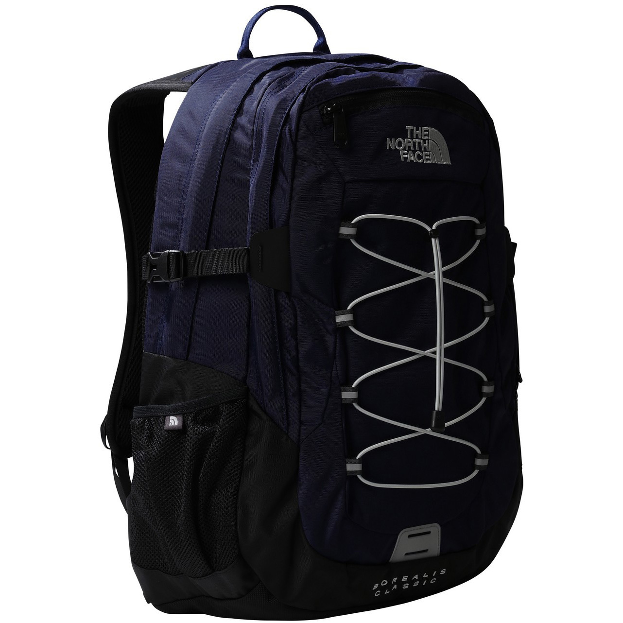 The North Face NF00CF9CATK1 Borealis Classic 15 inch laptop rugzak 29 liter TNF navy tin grey