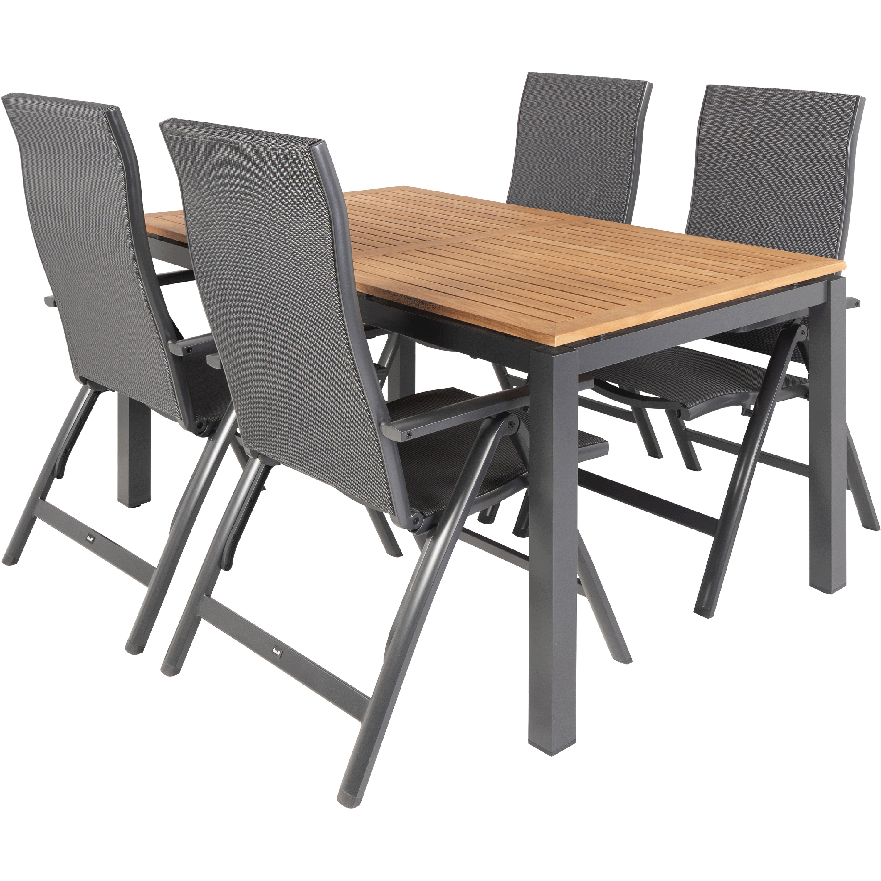 Hartman Sonata Sitges 160 x 90 cm tuinset 5-delig 