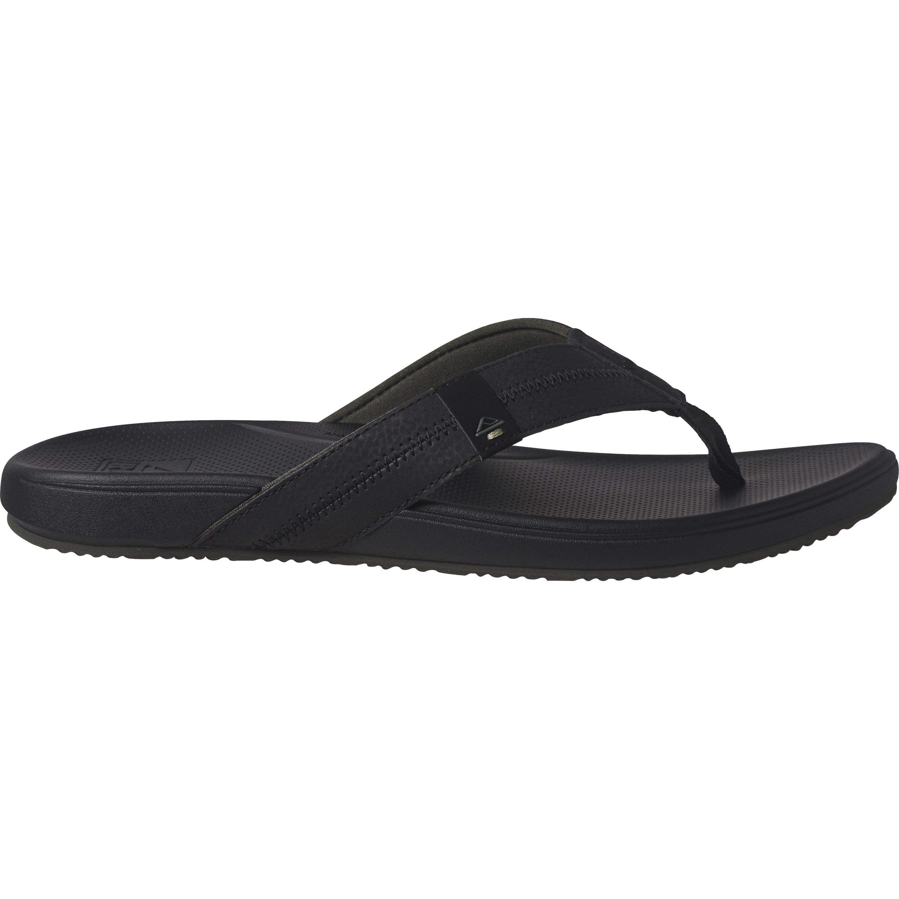 REEF Cushion Phantom 2.0 slippers heren black 