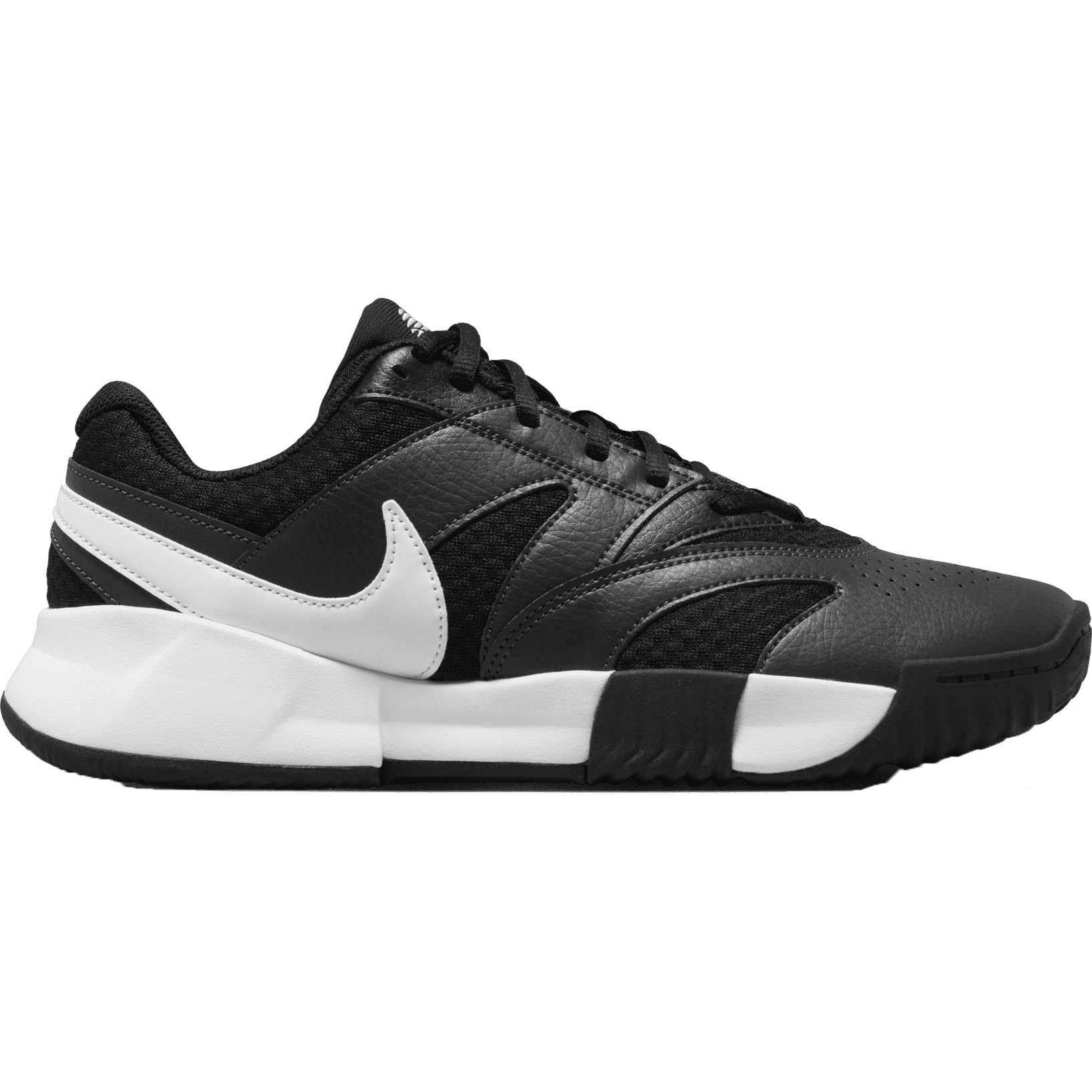 Nike Court Lite 4 tennisschoenen dames black anthracite white