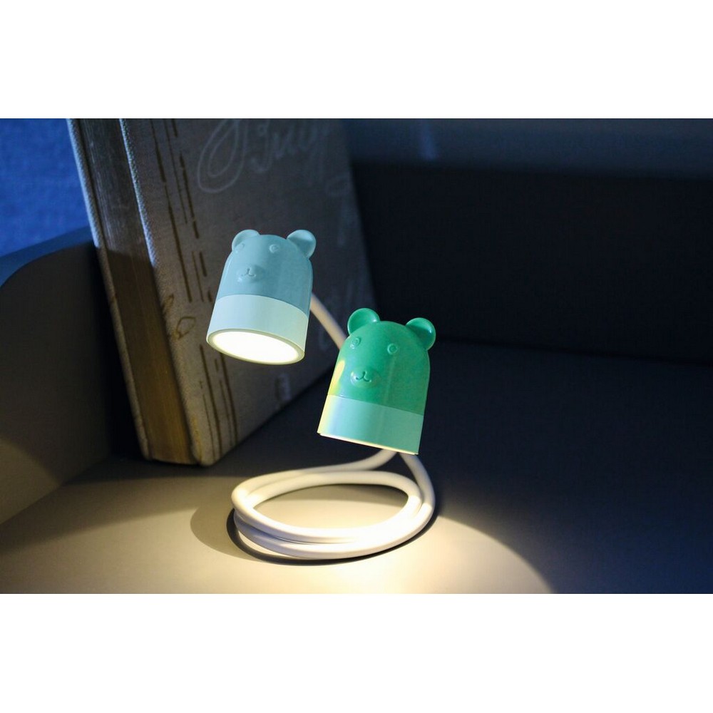 Moses. Verlag GmbH – Luce Da Lettura Flessibile A LED Con Collo Snodato, Batterie Incluse