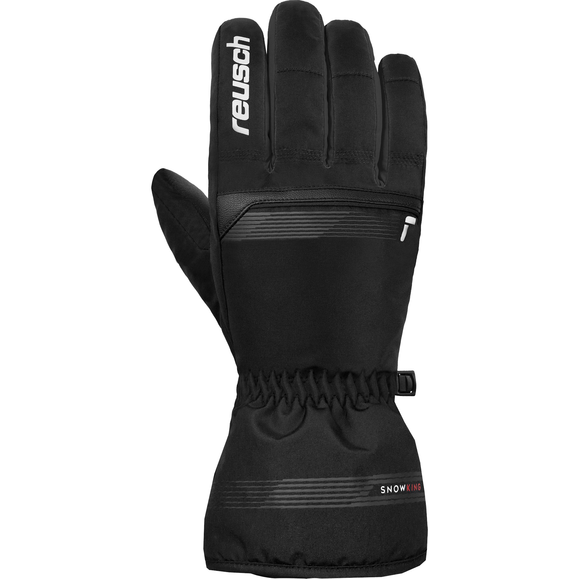 Reusch, Falcon GORE-TEX skihandschoenen heren Black zwart