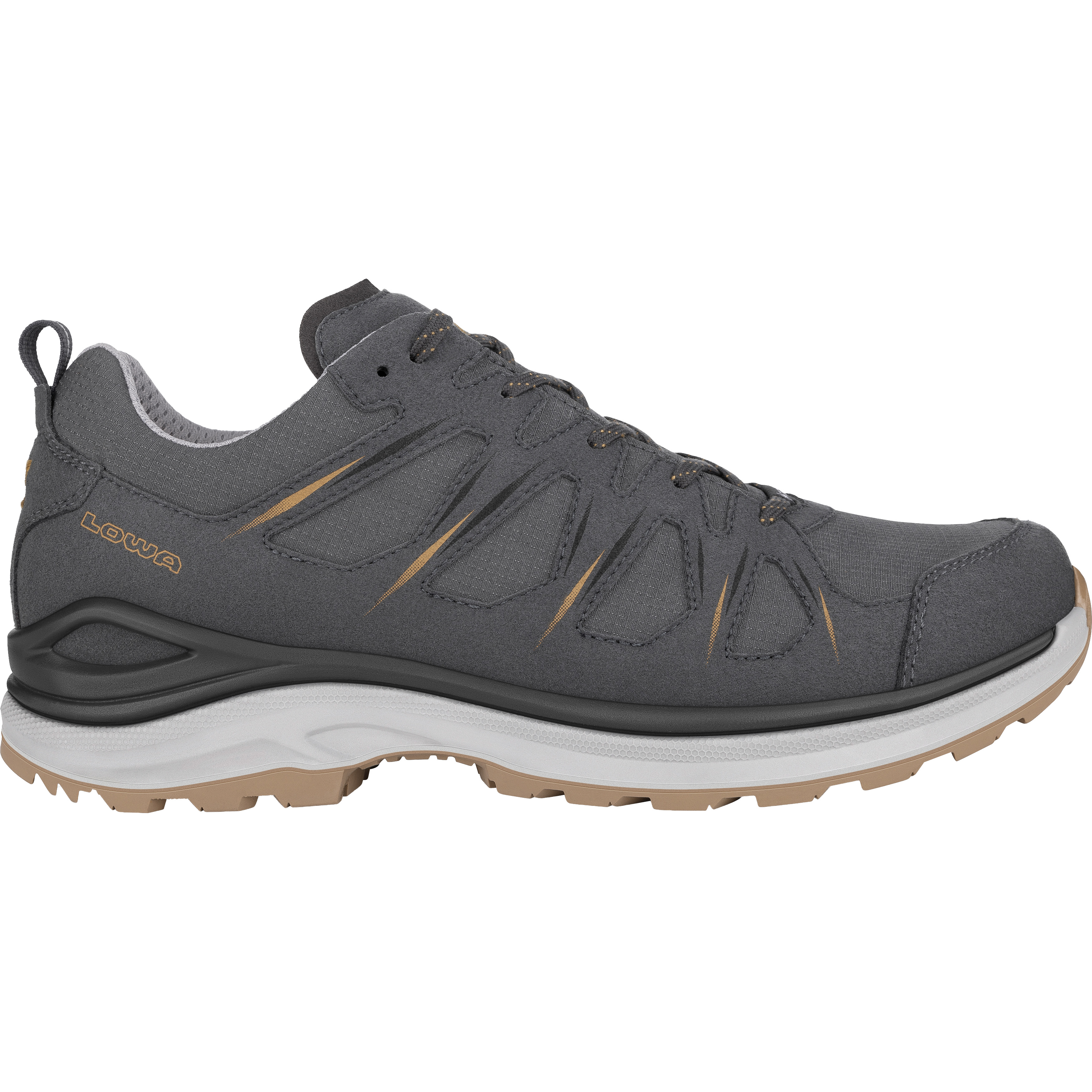 LOWA Innox Evo II GTX wandelschoenen heren anthracite bronze