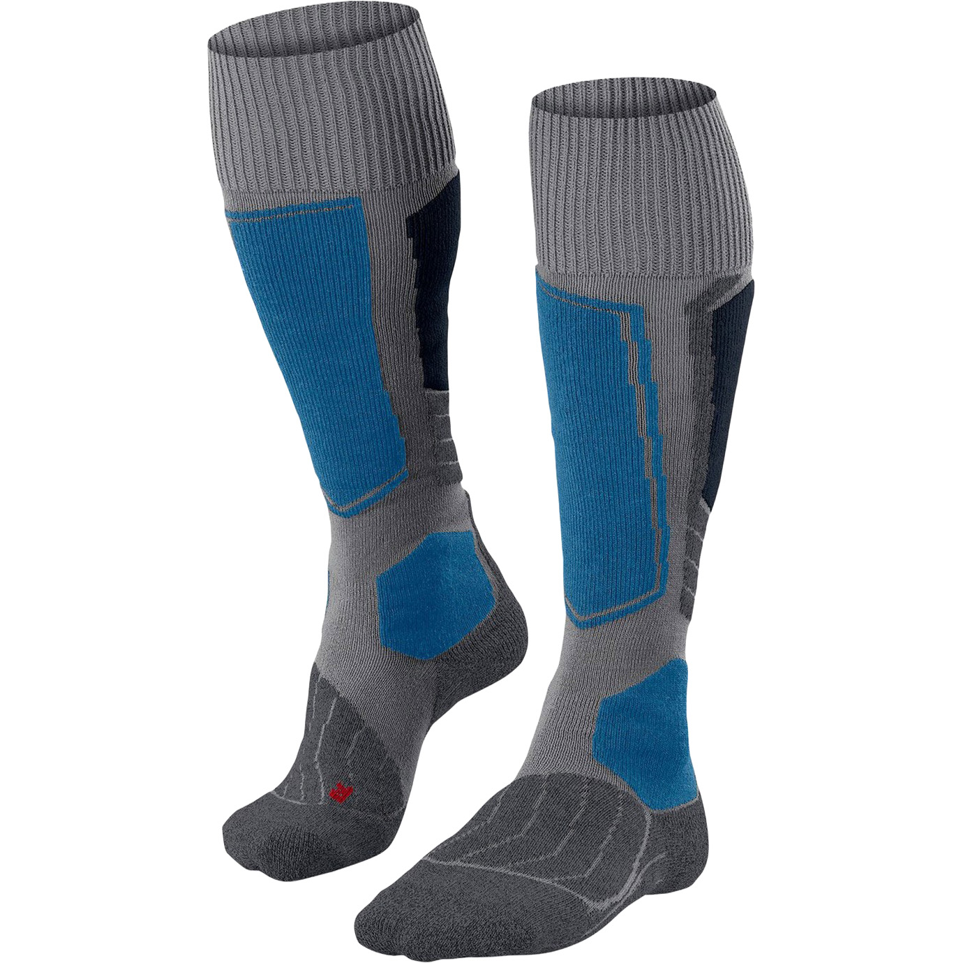FALKE SK1 Comfort skisokken heren light grey 