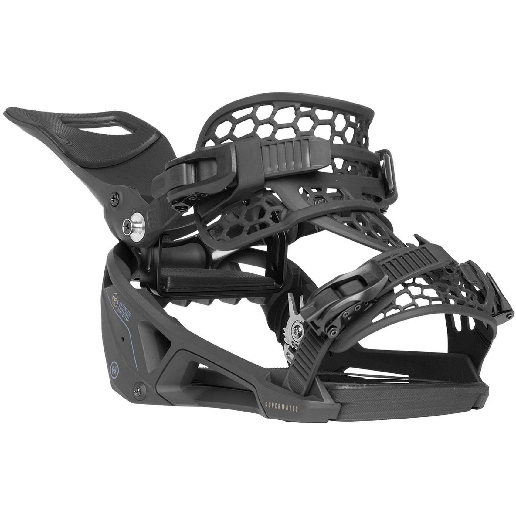 Nidecker Supermatic bindingen black