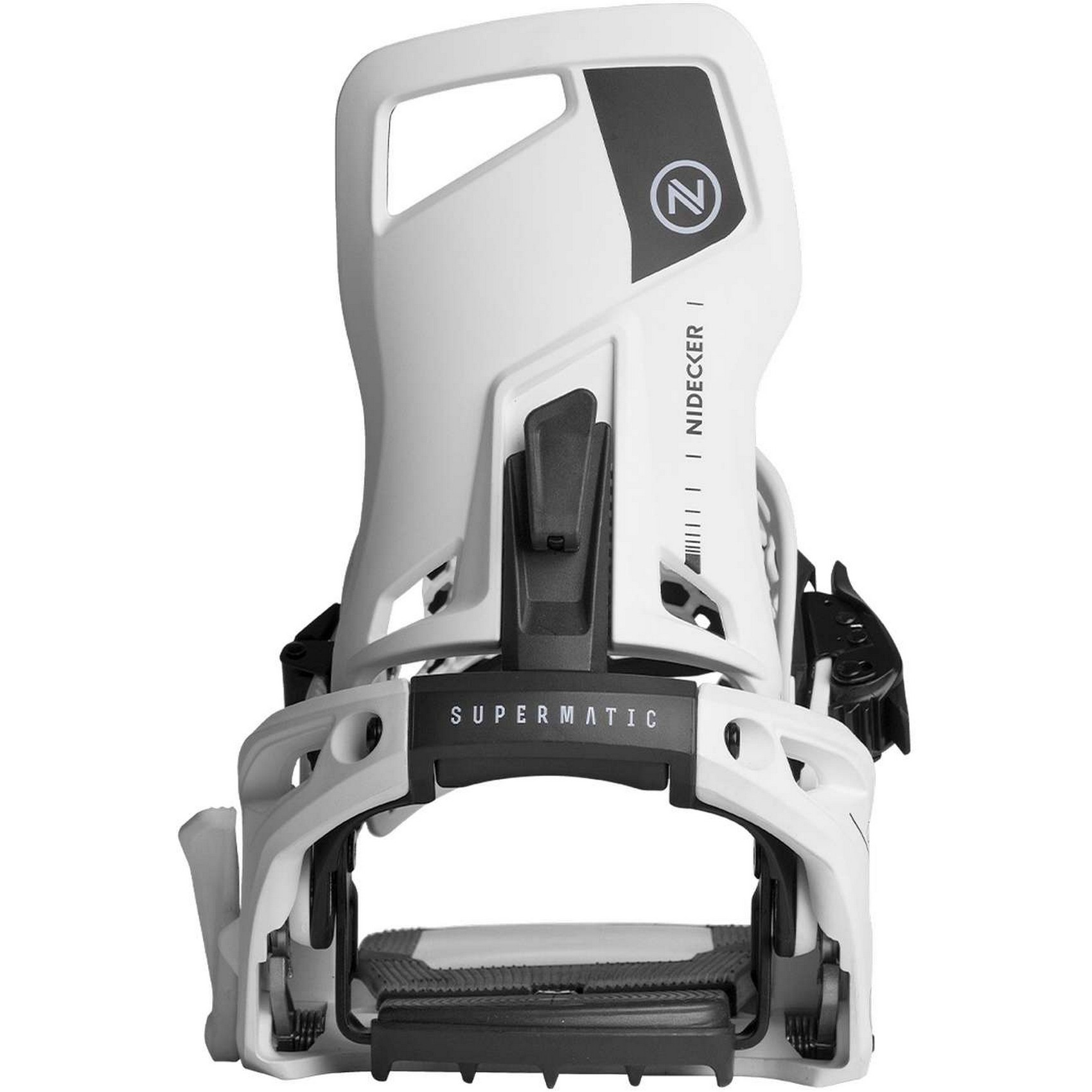 Nidecker Supermatic 24 - 25 bindingen white