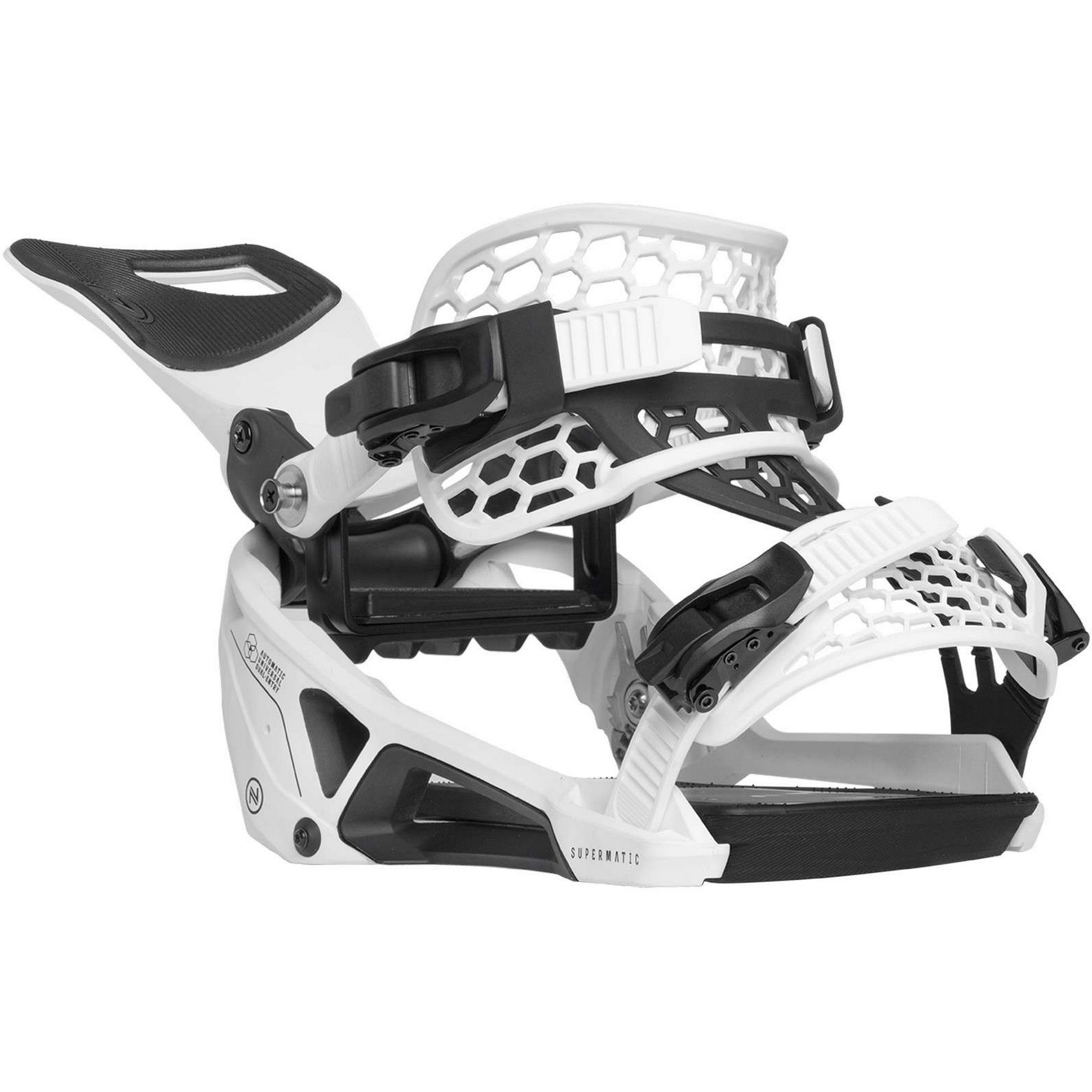 Nidecker Supermatic 24 - 25 bindingen white