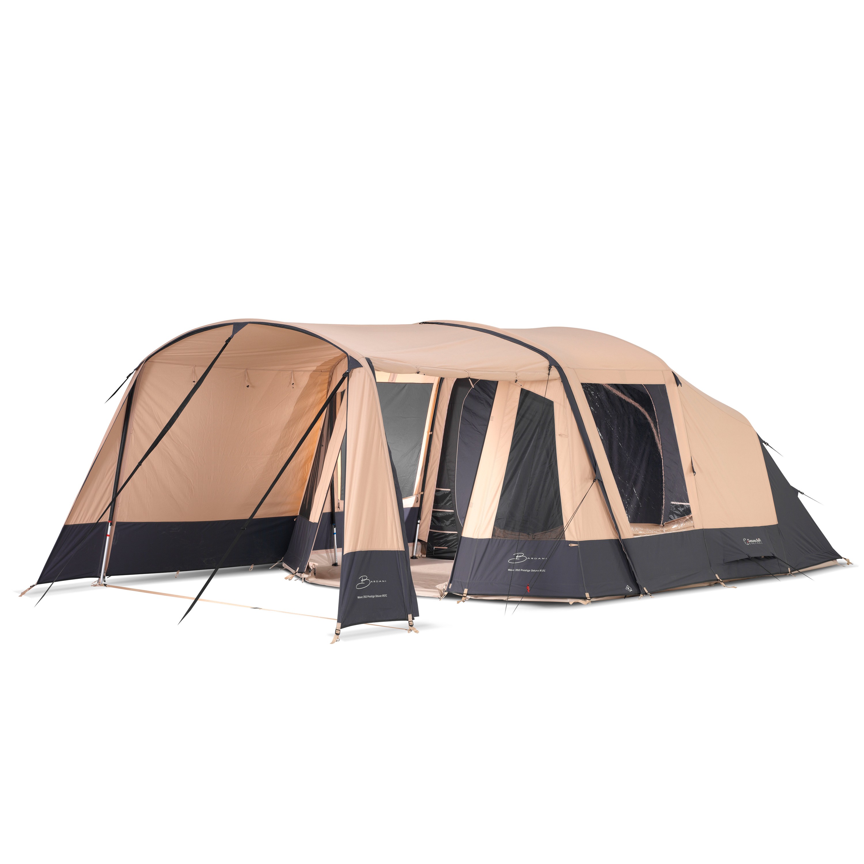 Bardani Wave Prestige 350 DeLuxe RSTC tunneltent beige 