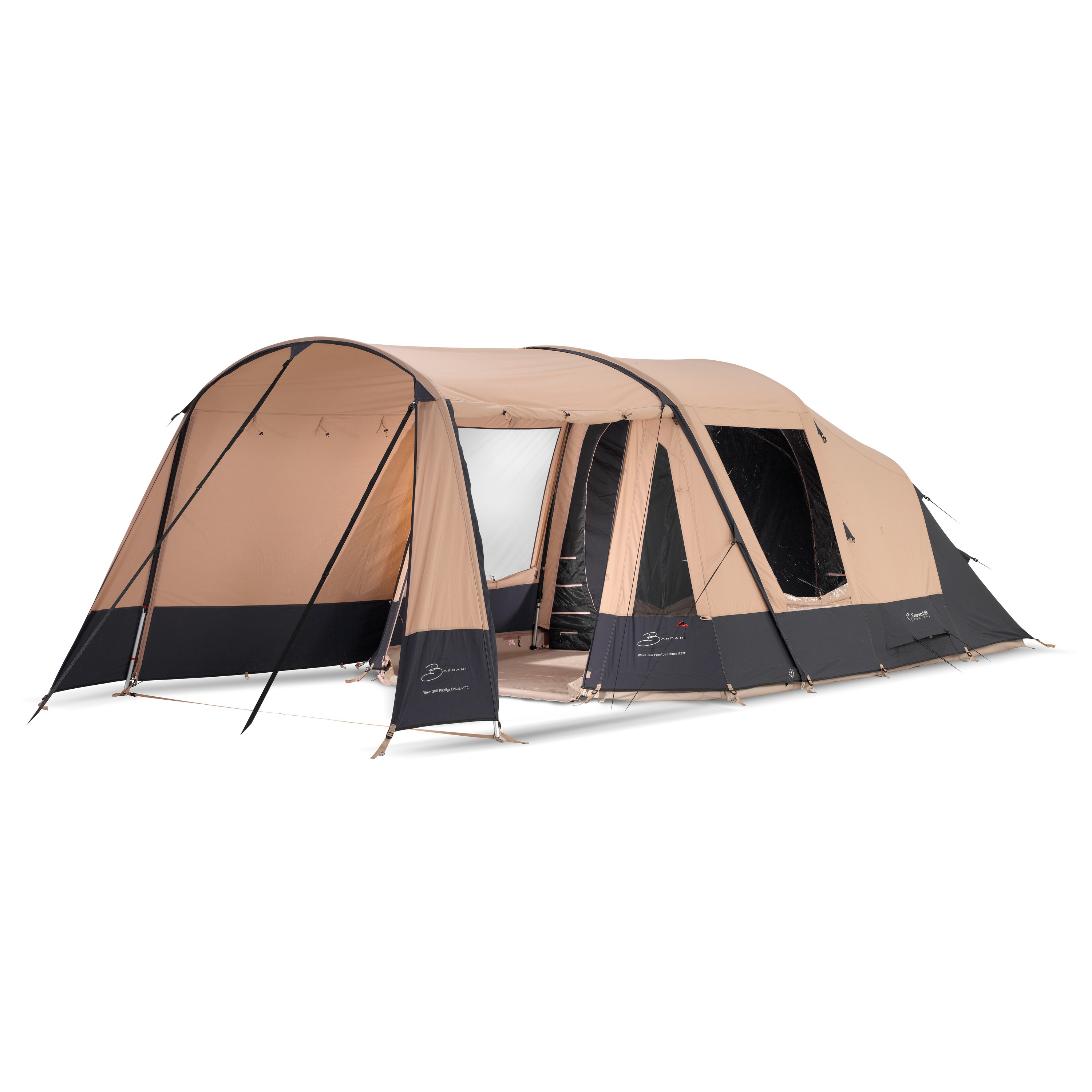 Bardani Wave Prestige 300 DeLuxe RSTC tunneltent beige 