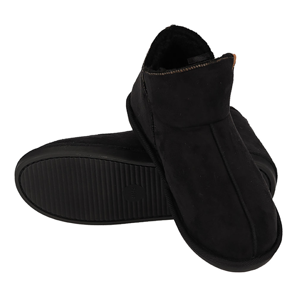 Beck Heren Leo Pantoffels, zwart zwart 02, 39 EU