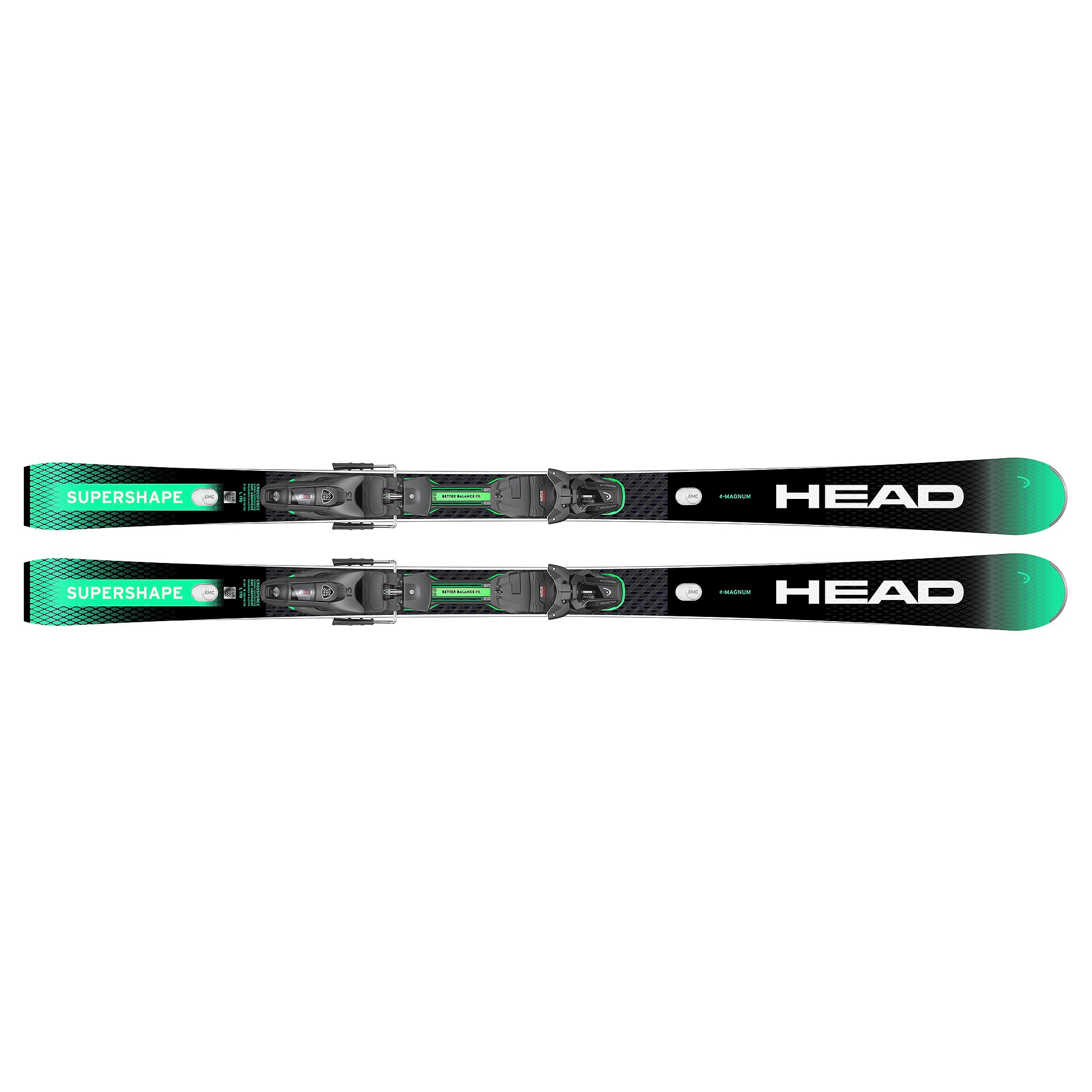 HEAD Supershape e-Magnum Performance 24 - 25 ski's met PR 13 GW