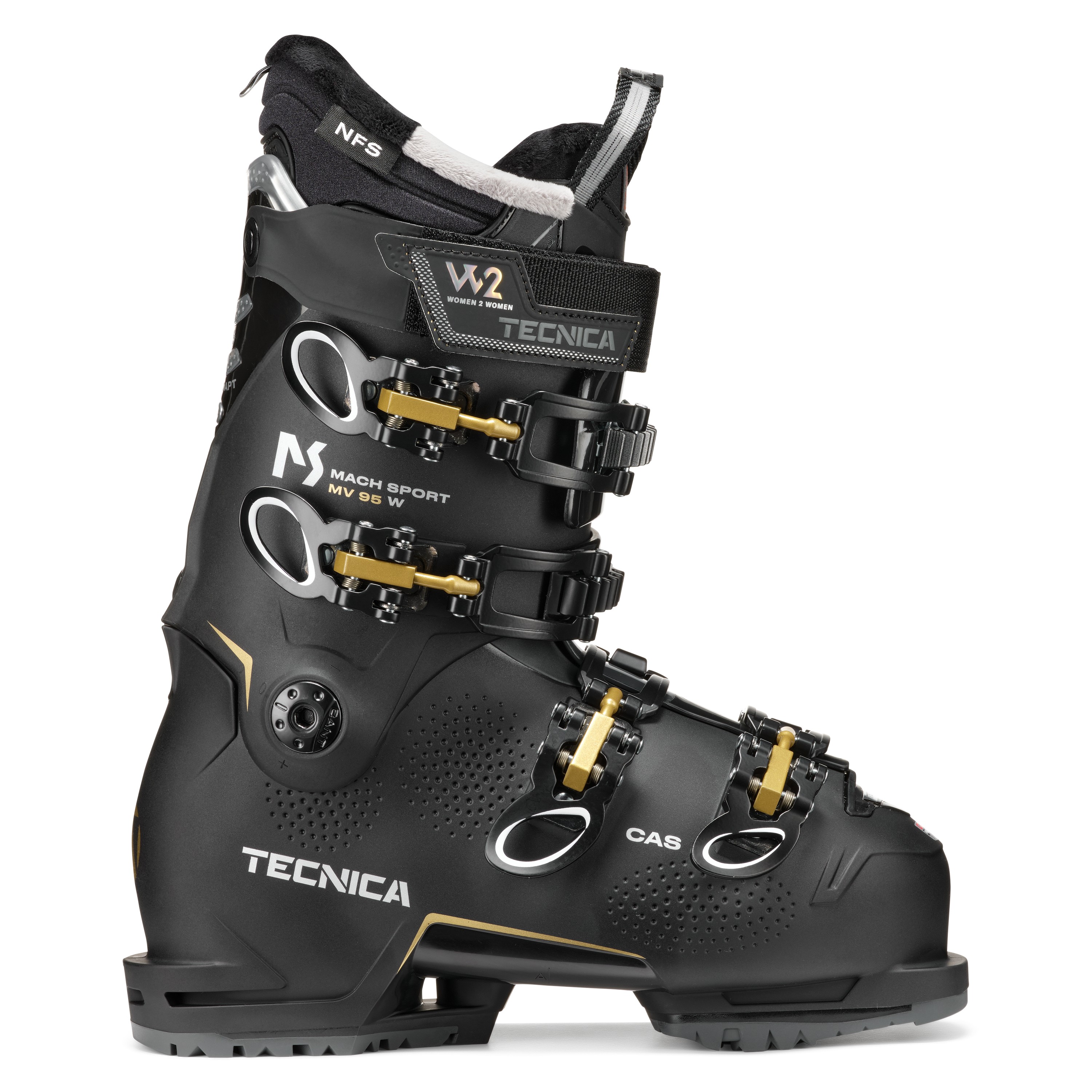 スキー 28-28.5 TECNICA MACH SPORT MV 100 Tecnica Mach Sport 100 MV Ski Boot (Men's)-2024 WINTER