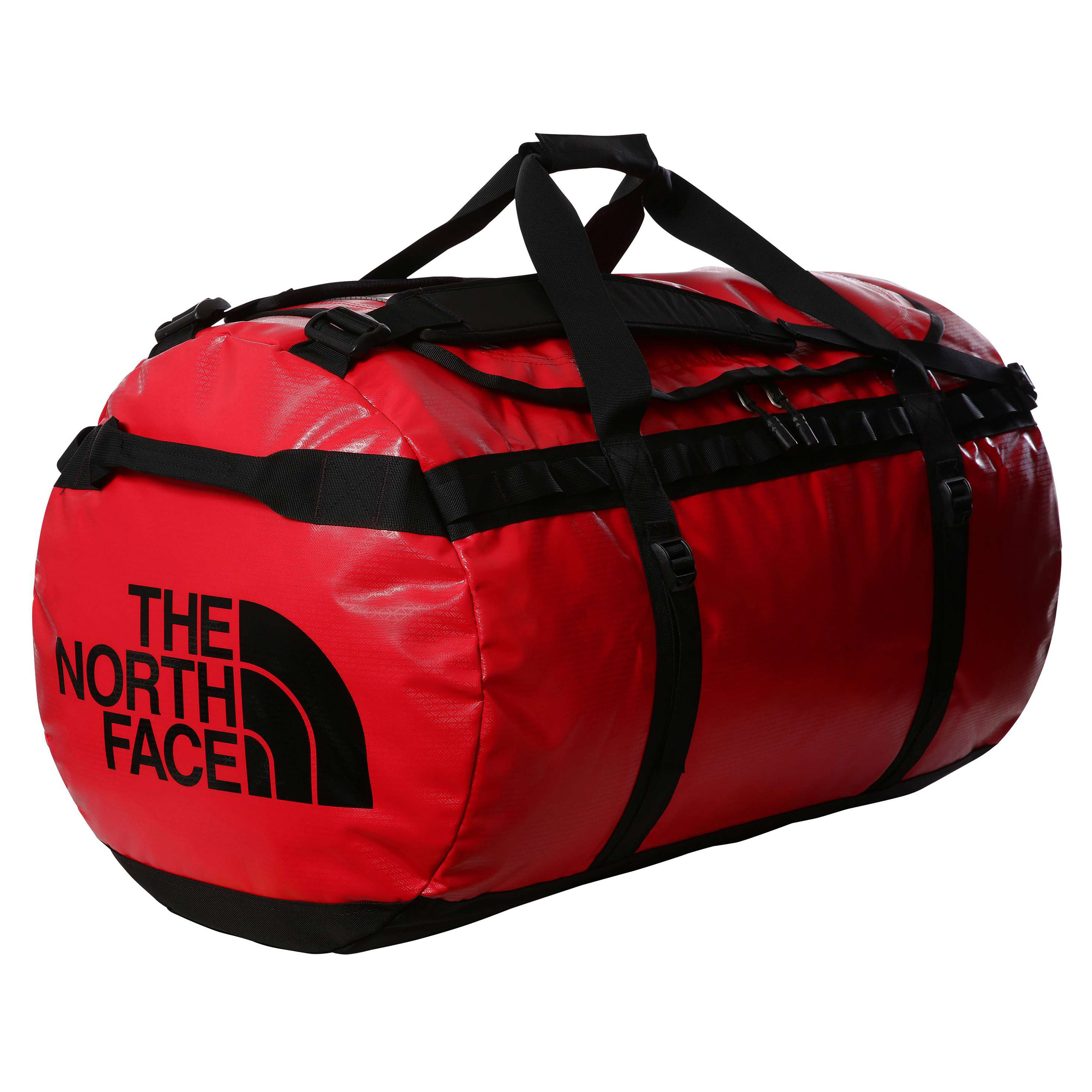 The North Face Base Camp XL 132 liter reistas TNF red TNF black 