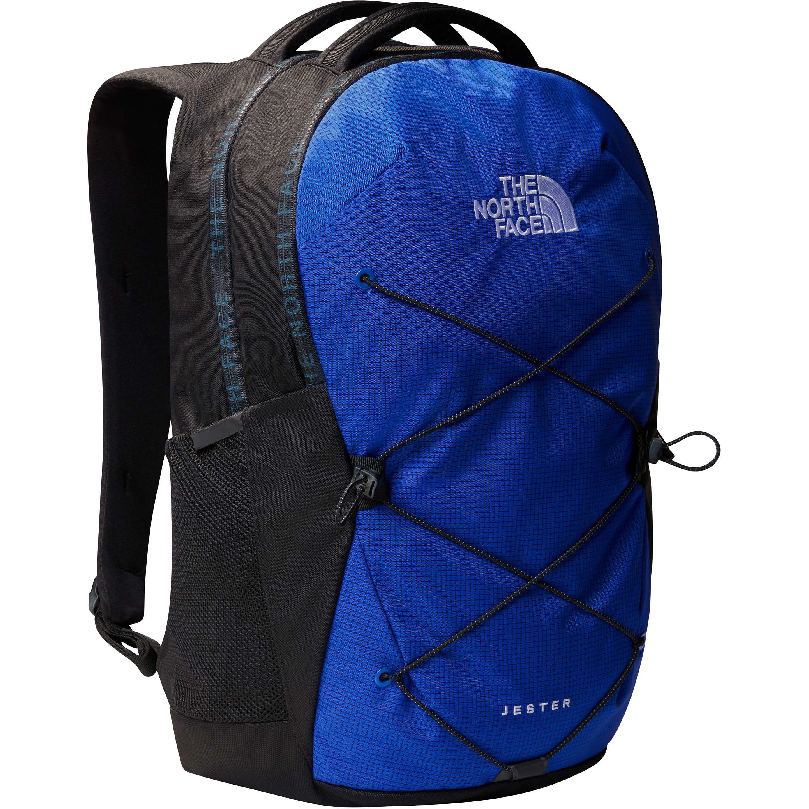 The North Face Jester 16 inch laptop rugzak 28 liter TNF blue TNF black silver reflective