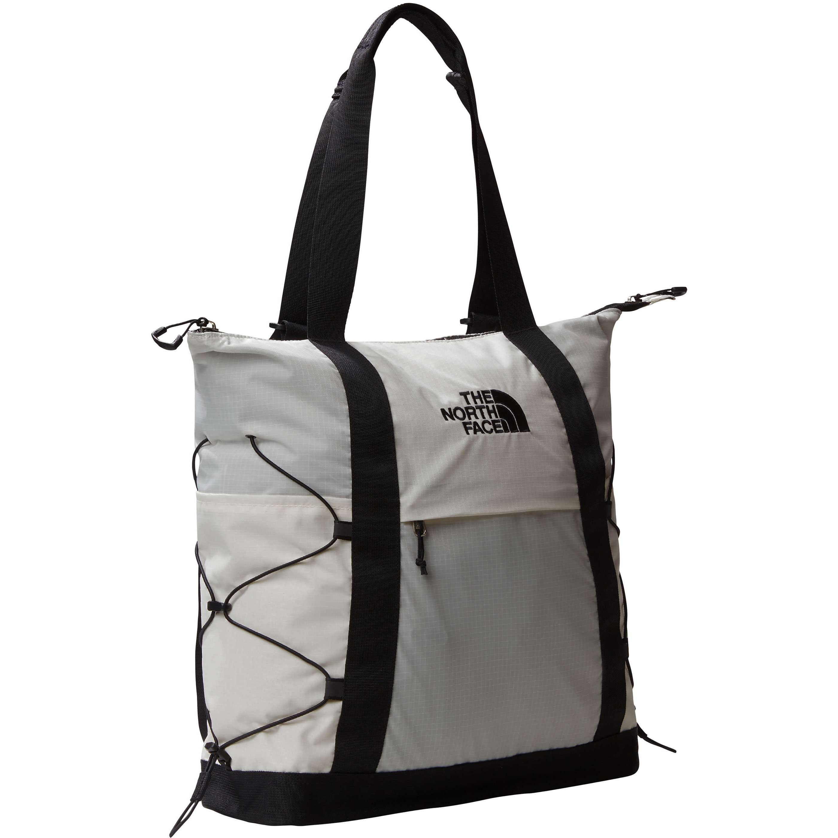 The North Face Borealis 16 inch laptop schoudertas 22 liter gardenia white TNF black