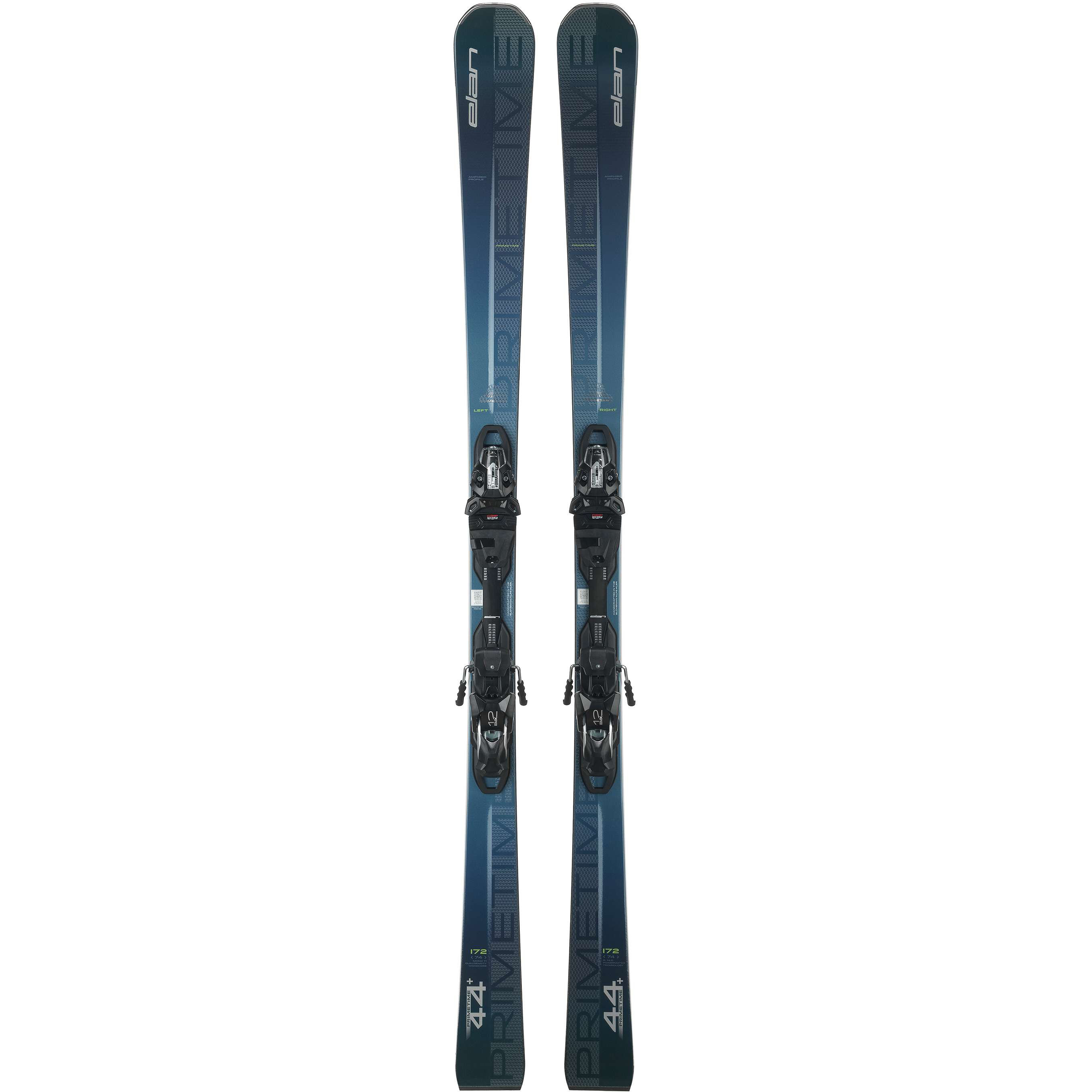 Elan Primetime 44+ 24 - 25 ski's met EMX 12.0 GW Fusion X binding