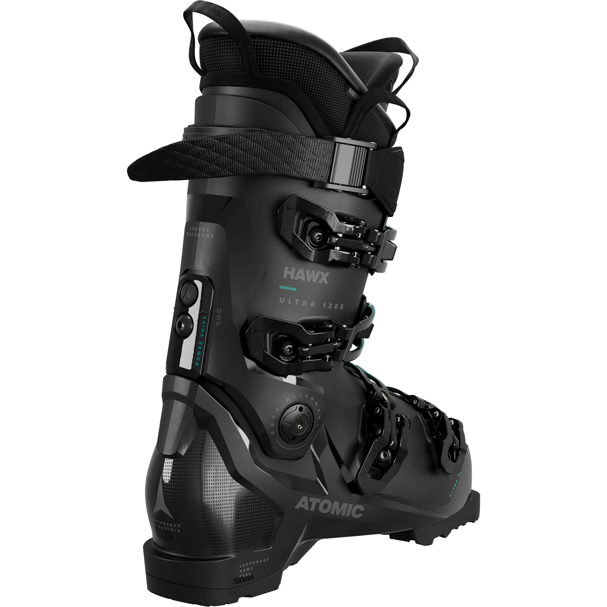 Atomic Hawx Ultra 130 S GW skischoenen black teal
