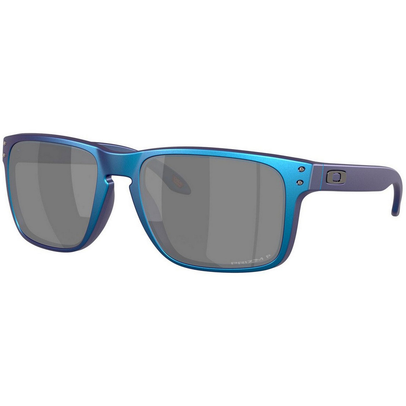 Oakley Holbrook XL zonnebril matte cyan blue colorshift 