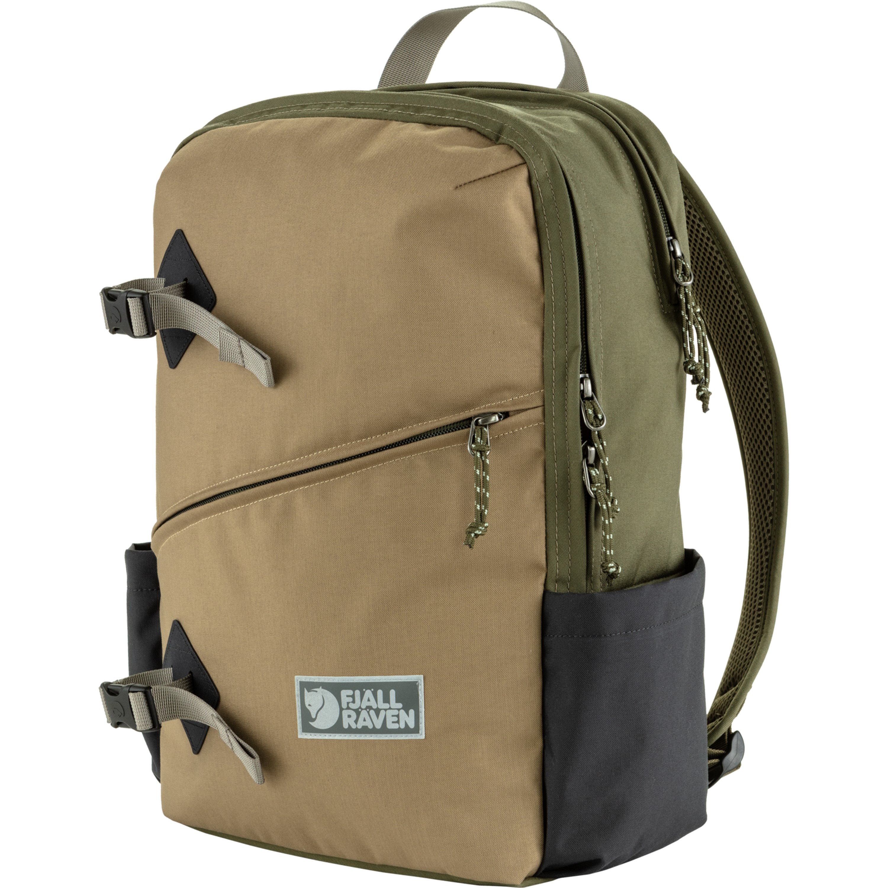 Fjällräven Vardag 15 inch laptop rugzak 17 liter green clay 