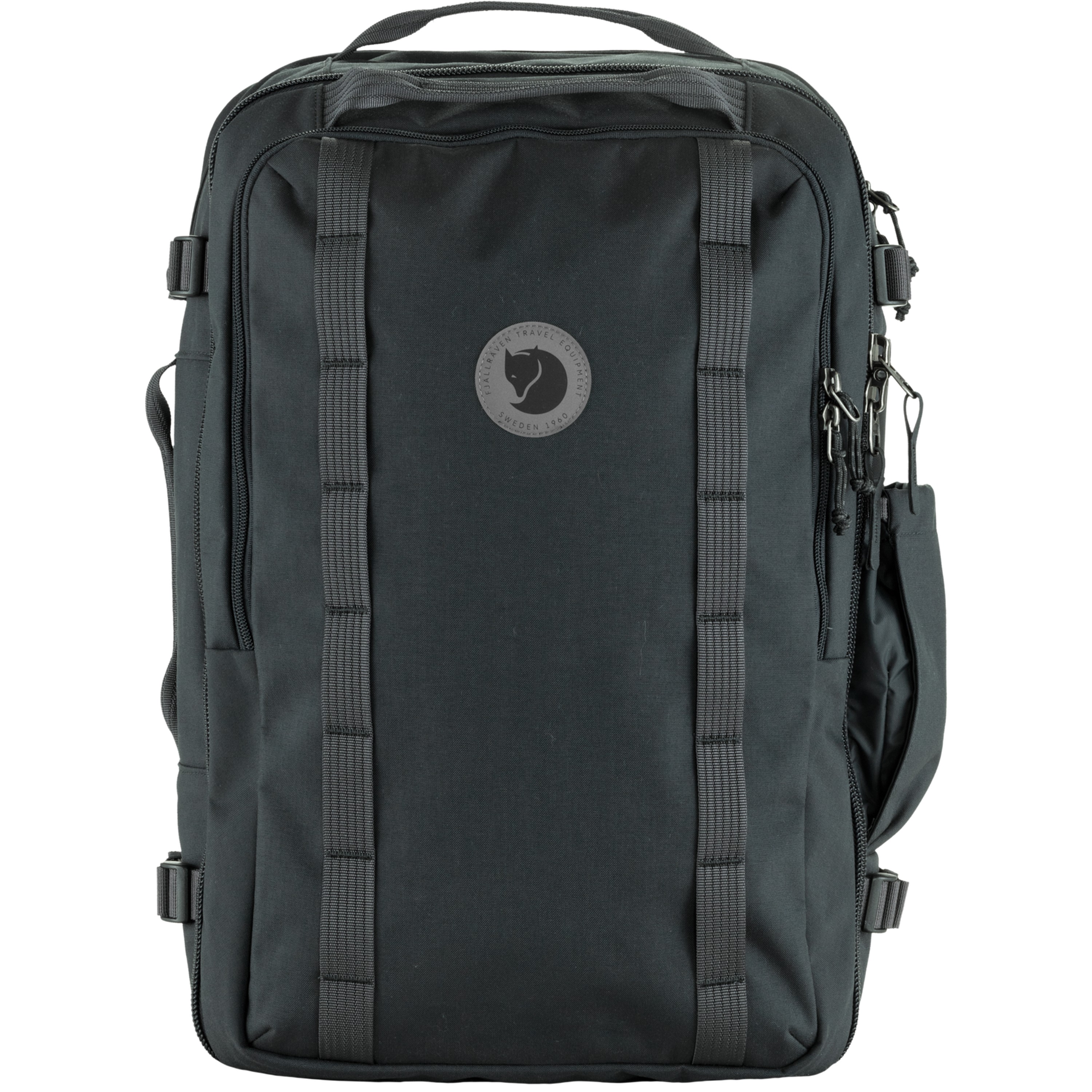 Fjällräven Färden Carry-On Pack 15 inch laptoprugzak 40 liter coal black