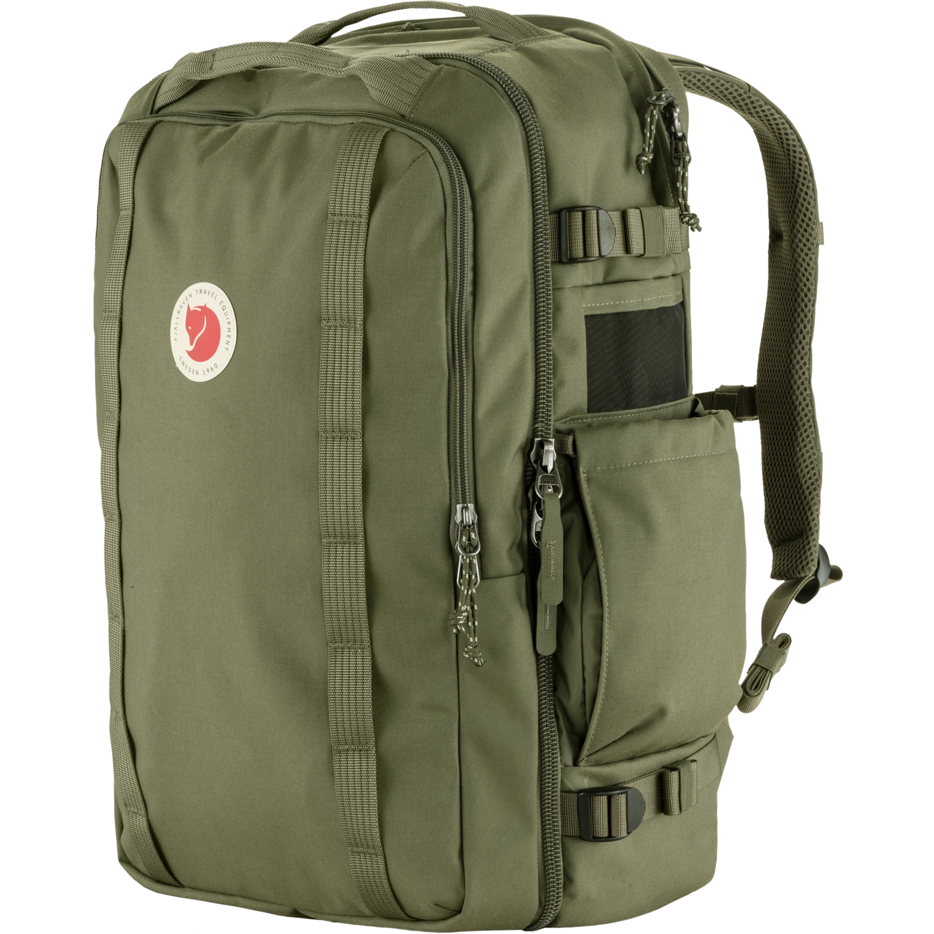 Fjällräven Färden Carry-On Pack 15 inch laptop rugzak 40 liter green