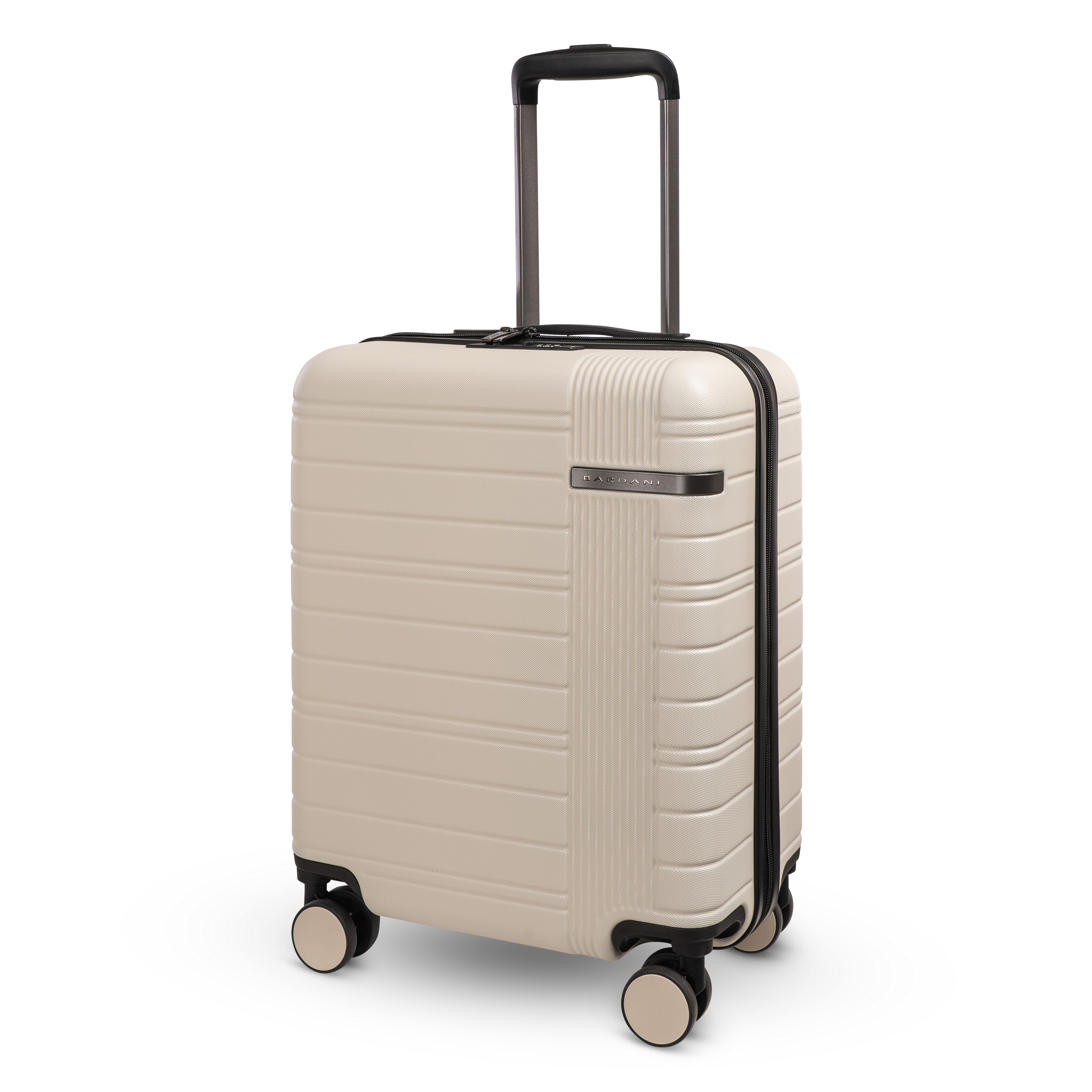 Bardani Starlite Spinner Carry On koffer pearl 