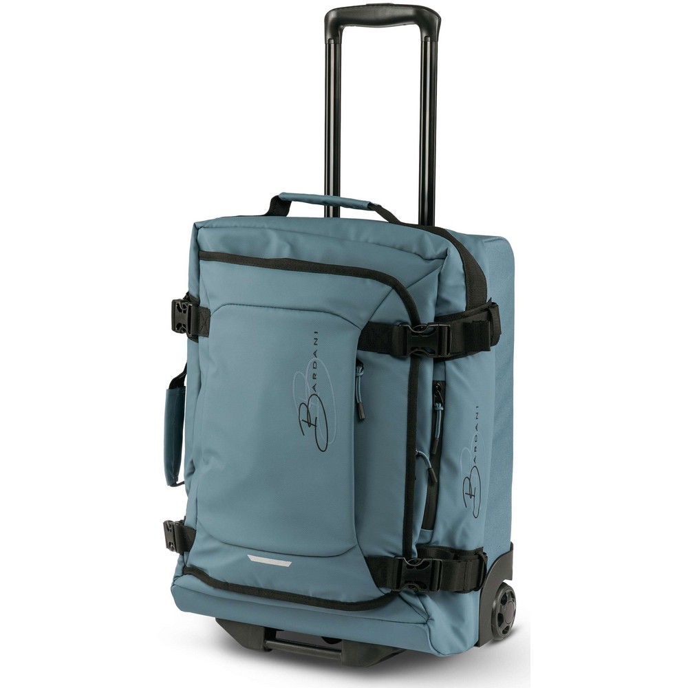 Bardani Defender Carry On Reistas koffer metal blue 