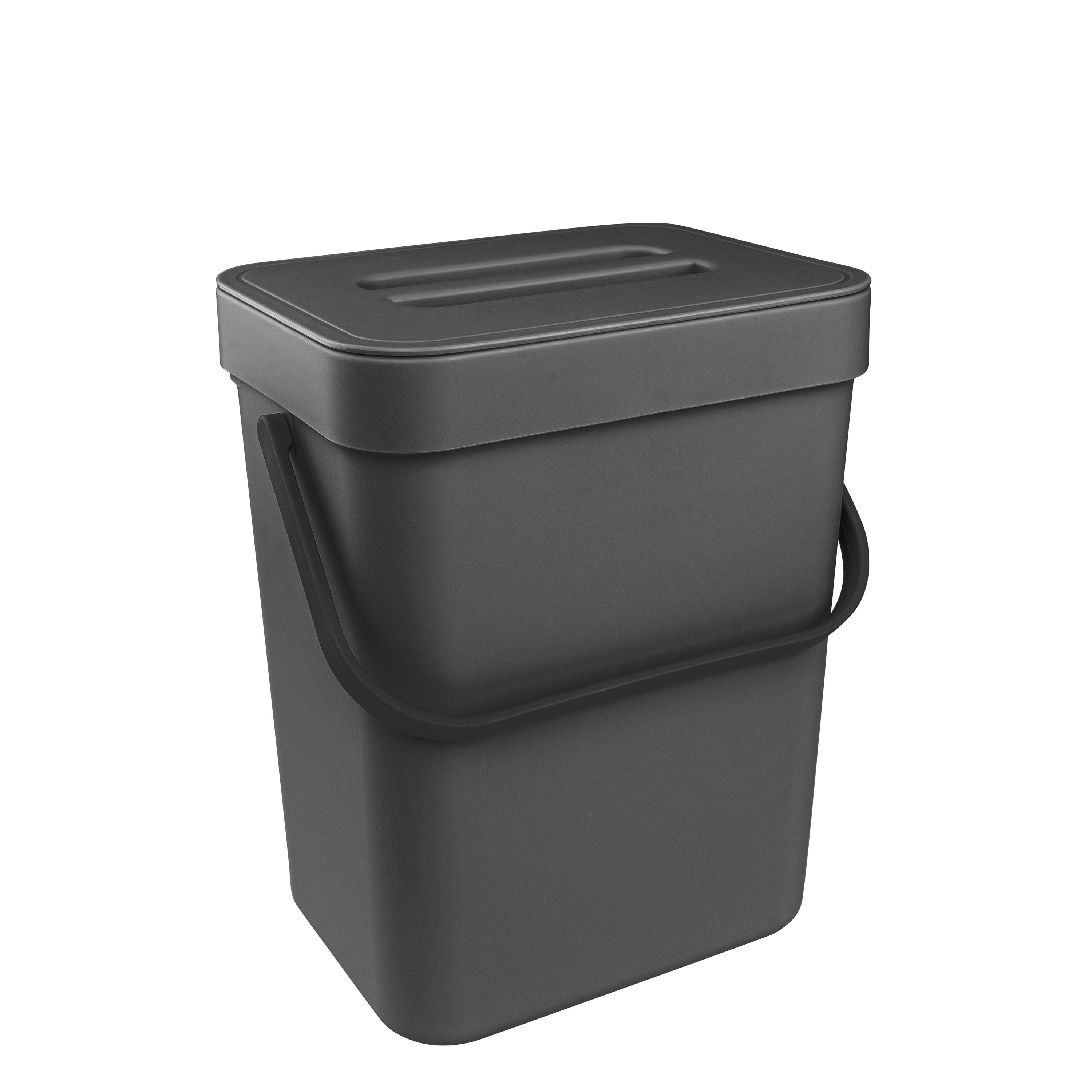 DWS Camping Prullenbak met bevestiging zwart 