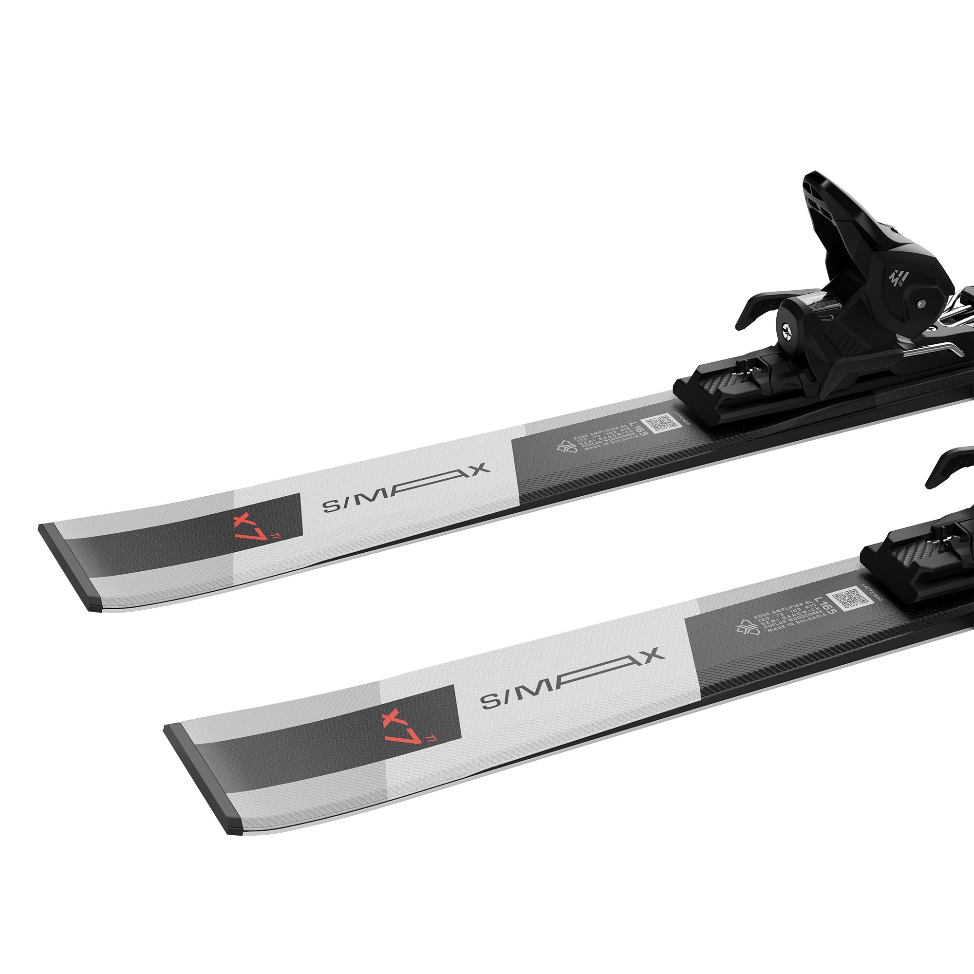 Salomon S/Max X7 Ti 24 - 25 ski's met M10 GW binding