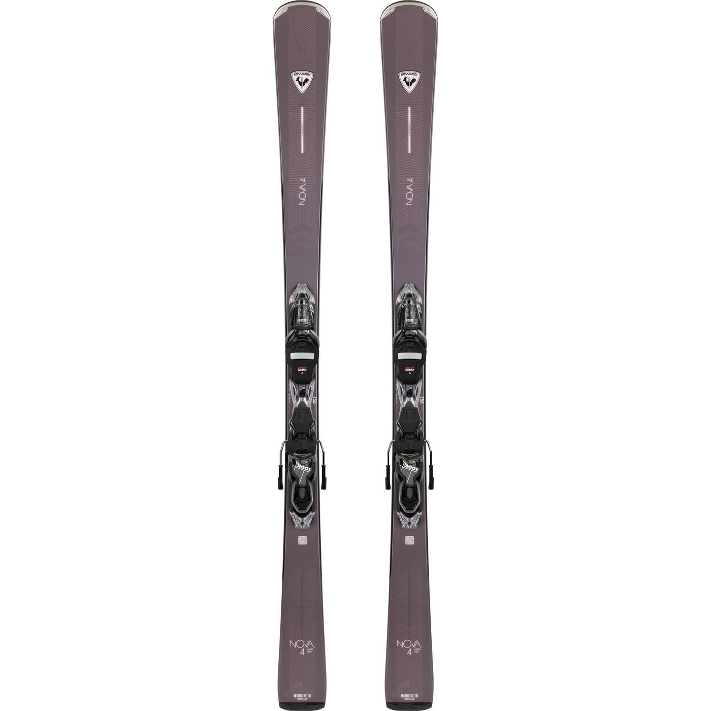Rossignol Nova 4 25 - 26 ski's dames met Xpress 10 GW  binding
