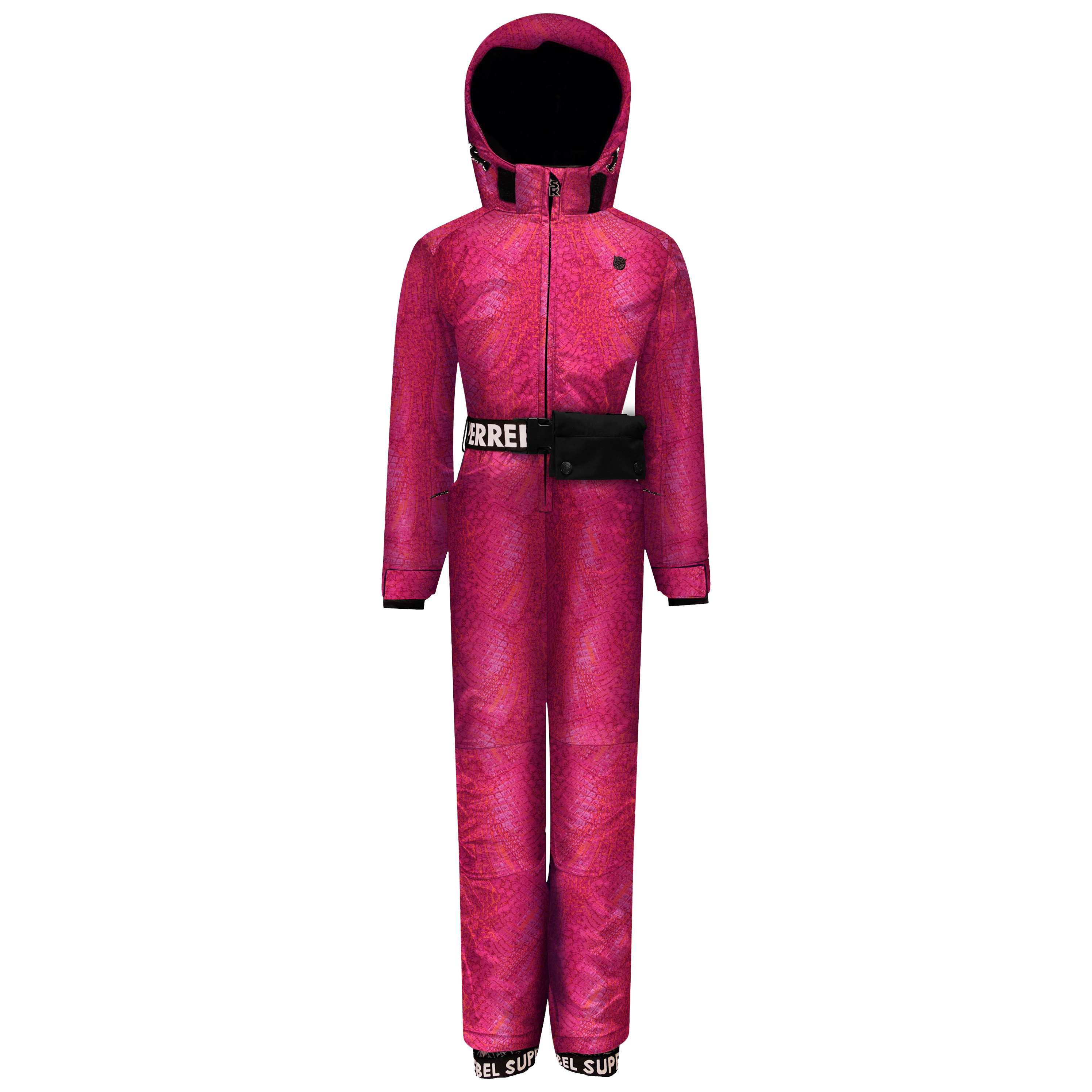 SuperRebel SUIT skipak junior croco magenta