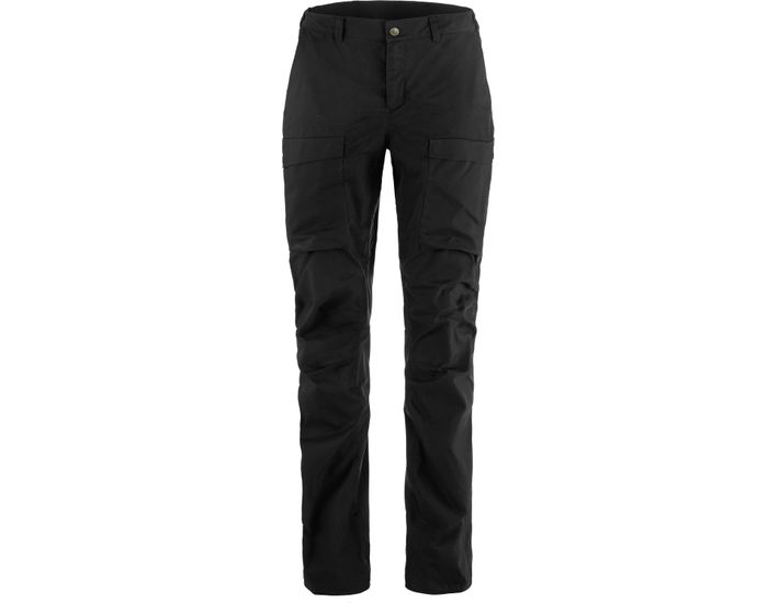 Loeffler Tapered CSL Onyx dames afrits wandelbroek - Black Loeffler Tapered CSL Onyx dames afrits wandelbroek - Black