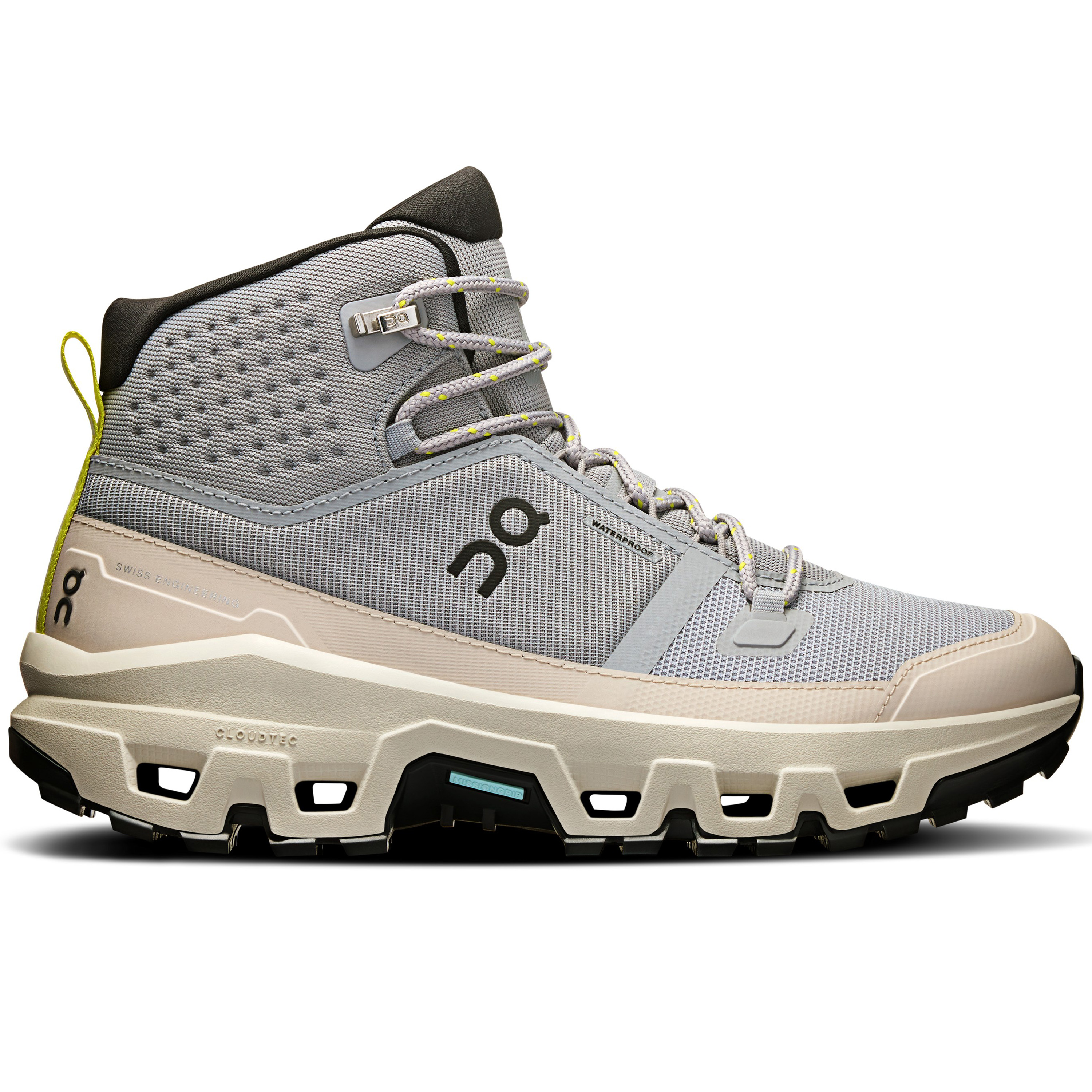 On Cloudrock Mid wandelschoenen dames alloy ice 