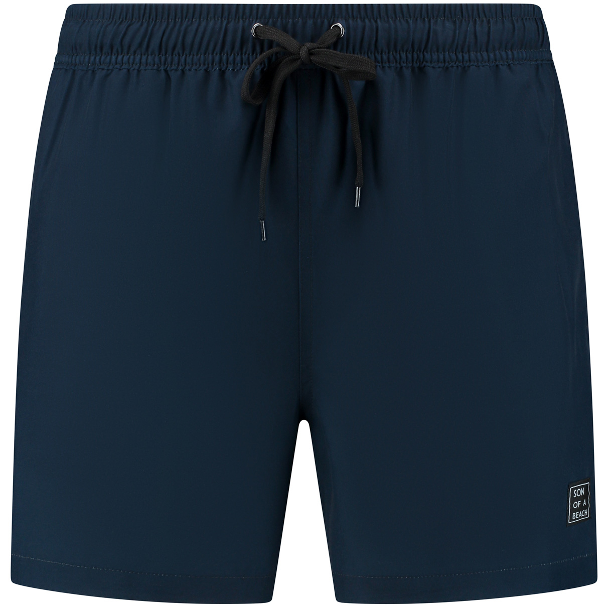 Son of a Beach Solid zwembroek heren dark blue 