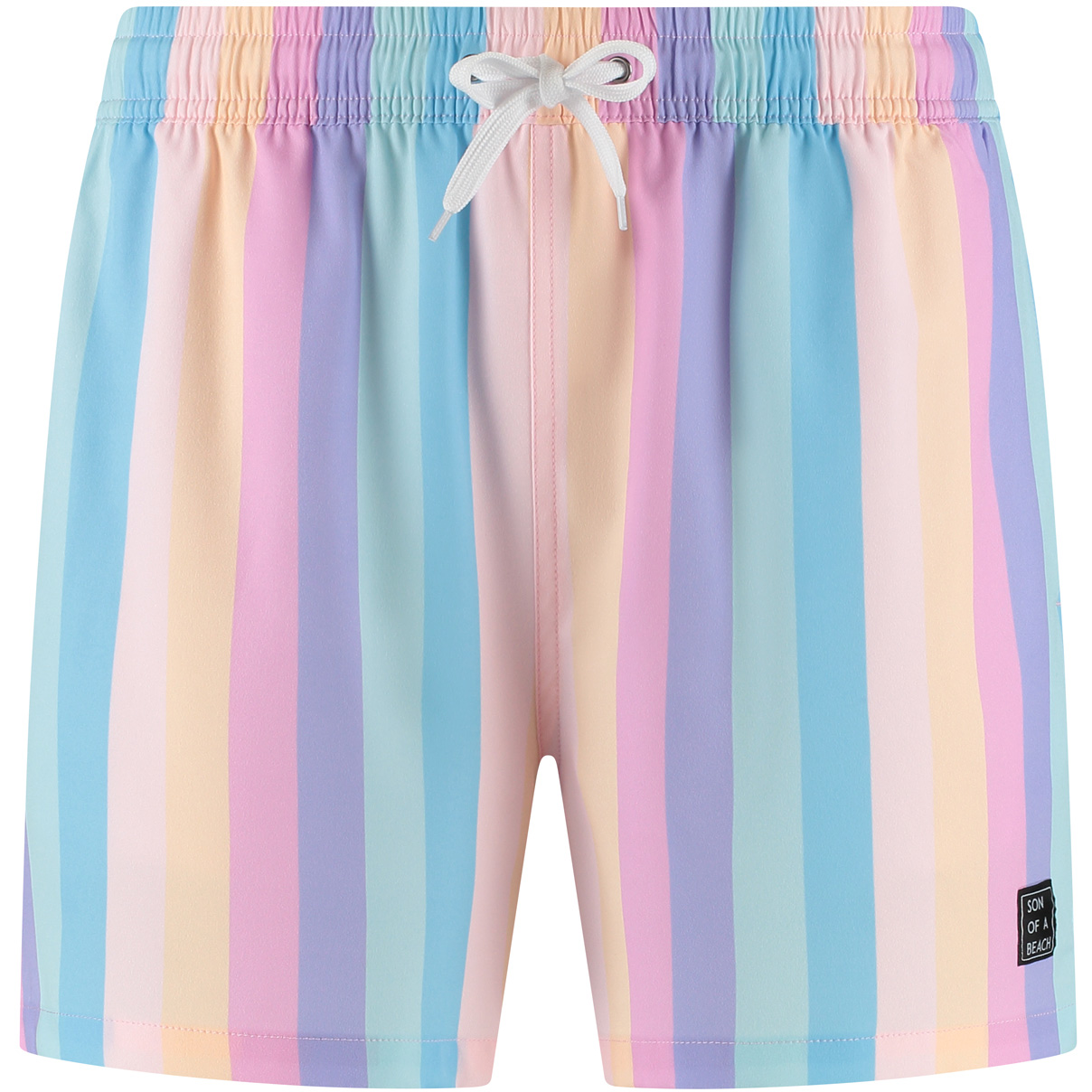 Son of a Beach Rainbow zwembroek heren multicolour 