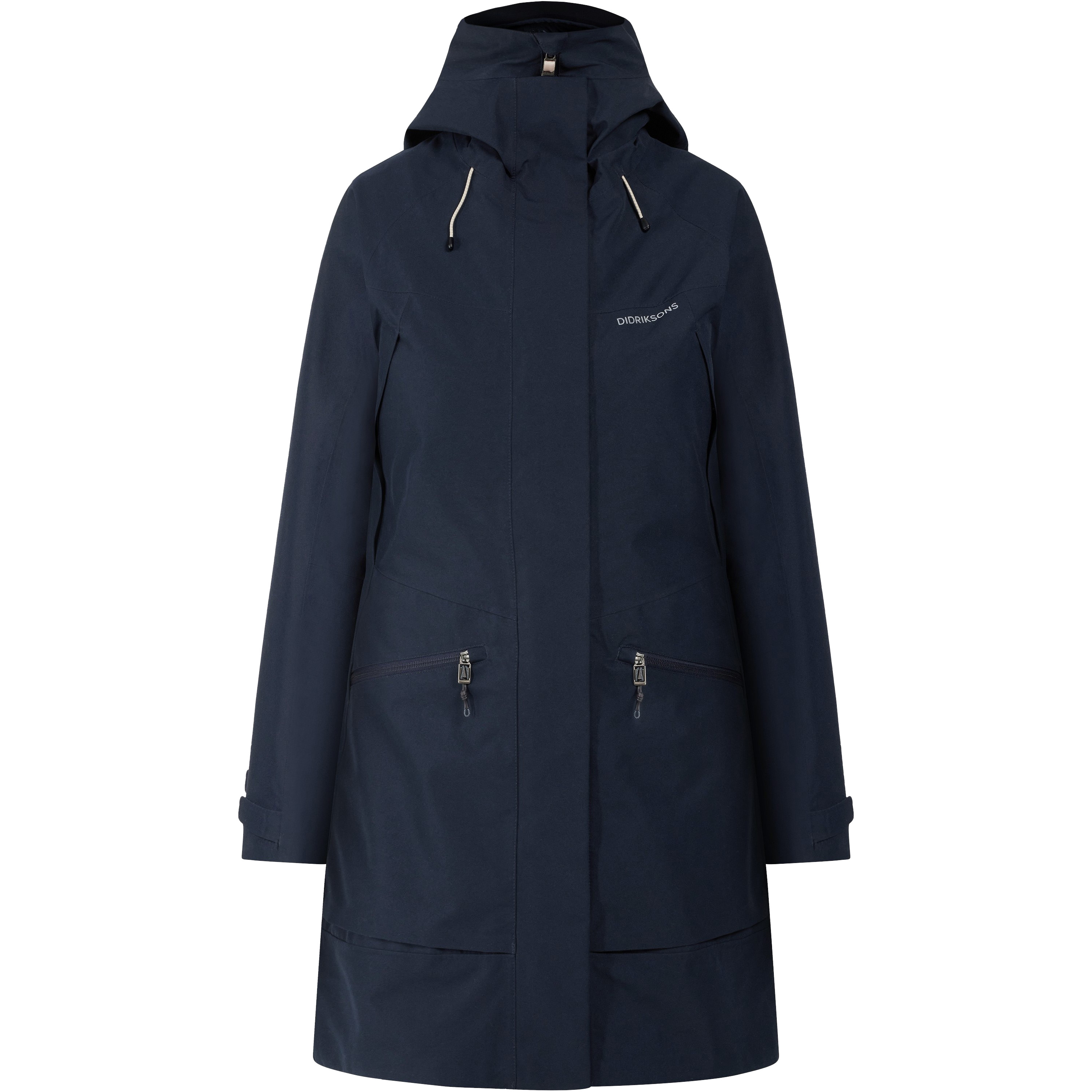 Didriksons Ilma parka outdoor jack dames dark night blue 