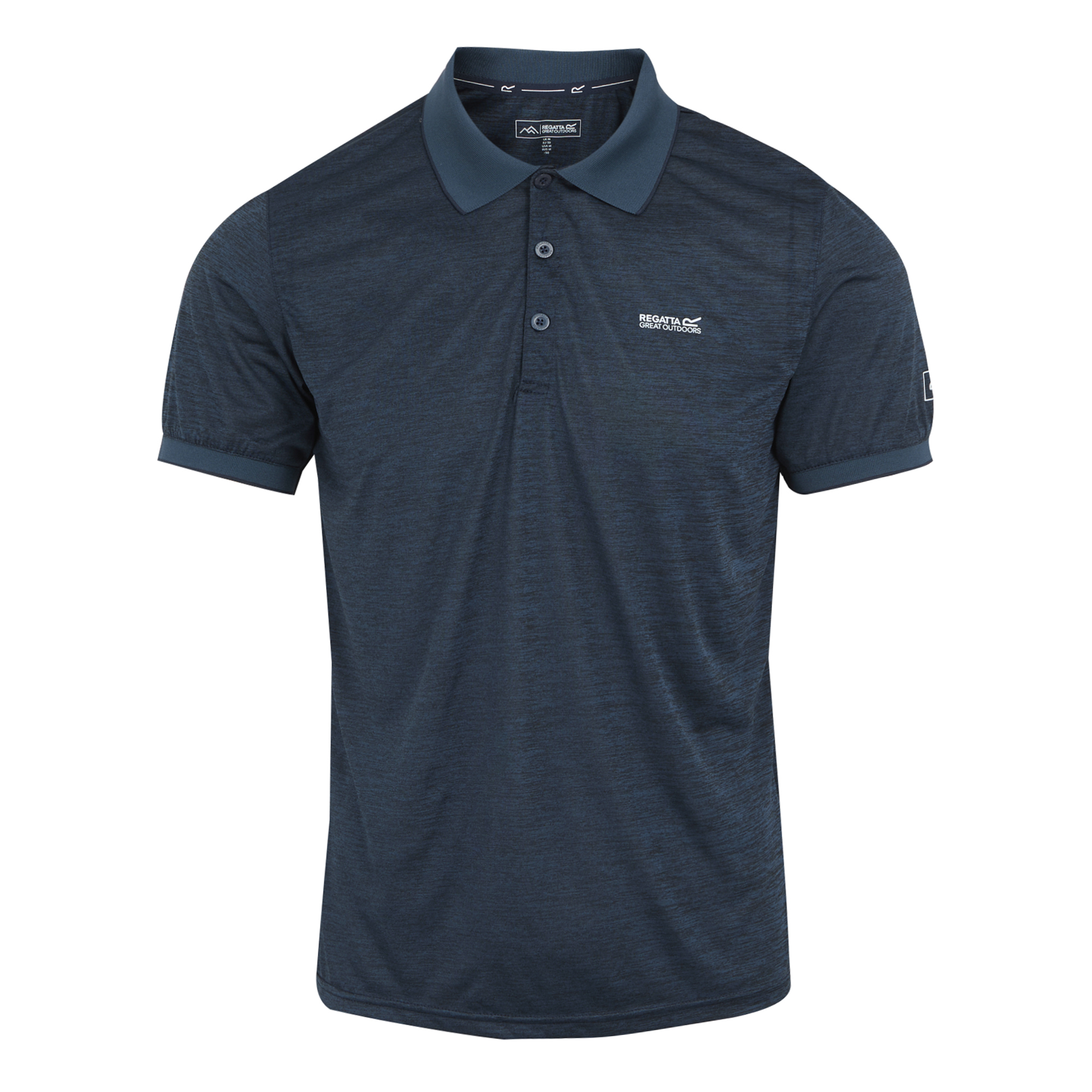 Regatta Remex II Jersey polo heren navy  